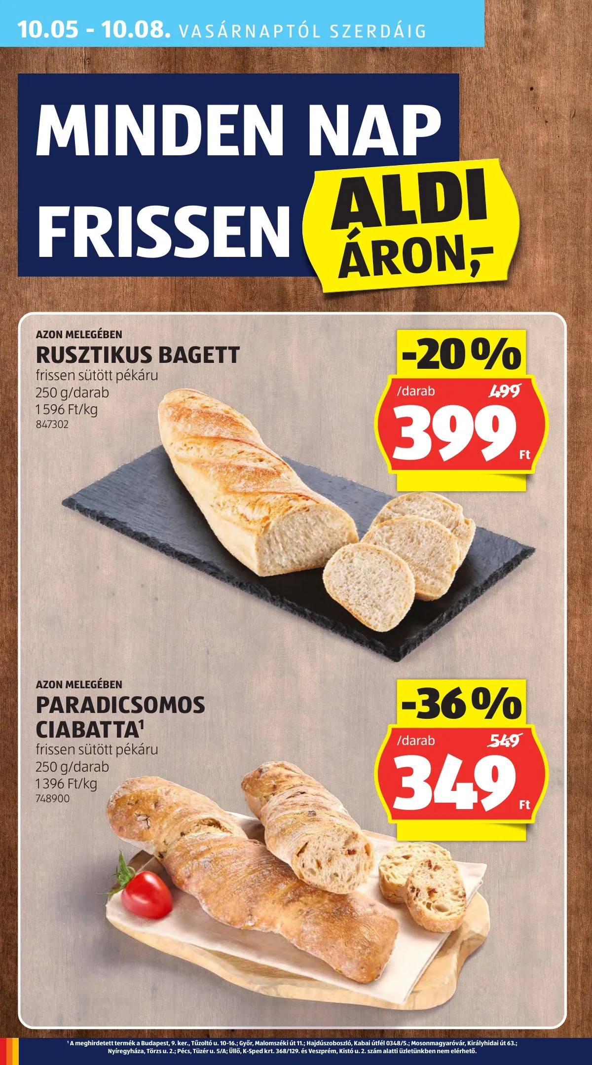 Aldi akciós újság 10.02–10.08 – 14. oldal