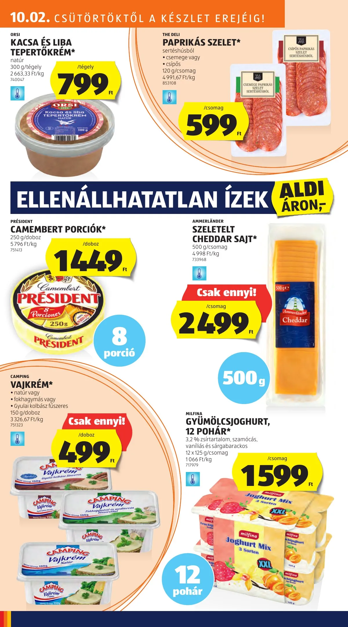 Aldi akciós újság 10.02–10.08 – 16. oldal