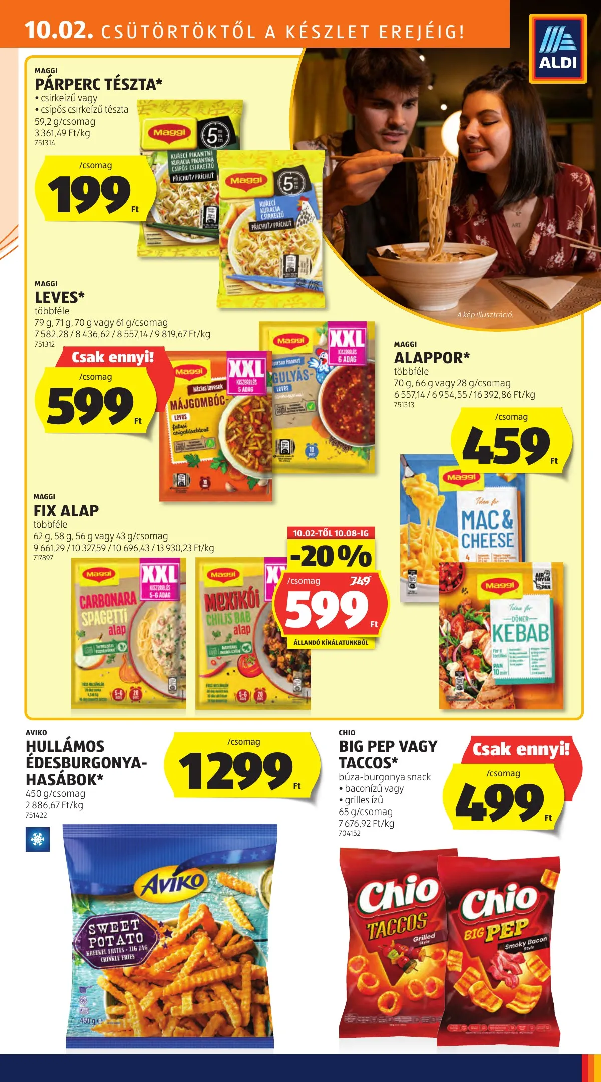 Aldi akciós újság 10.02–10.08 – 17. oldal