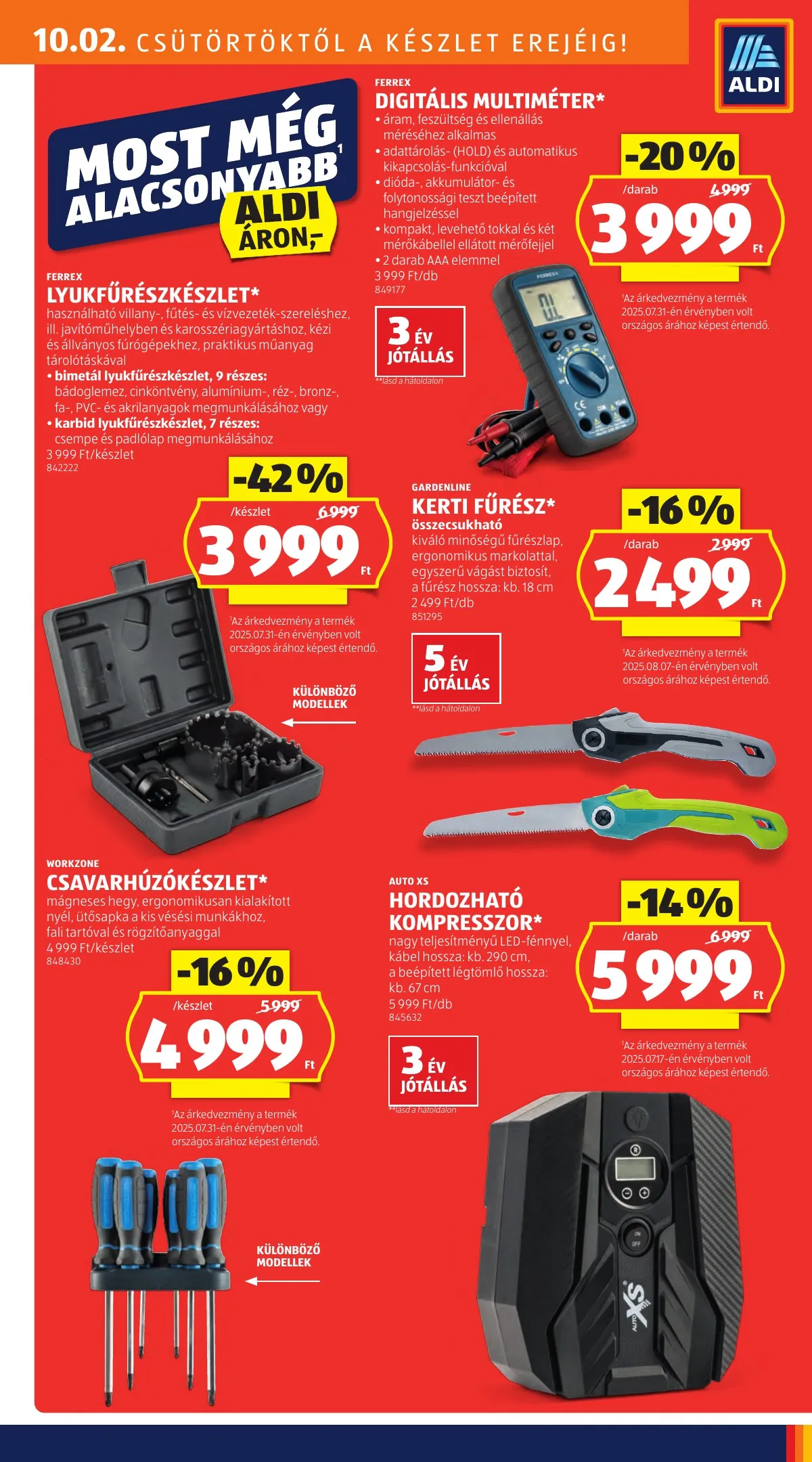 Aldi akciós újság 10.02–10.08 – 23. oldal