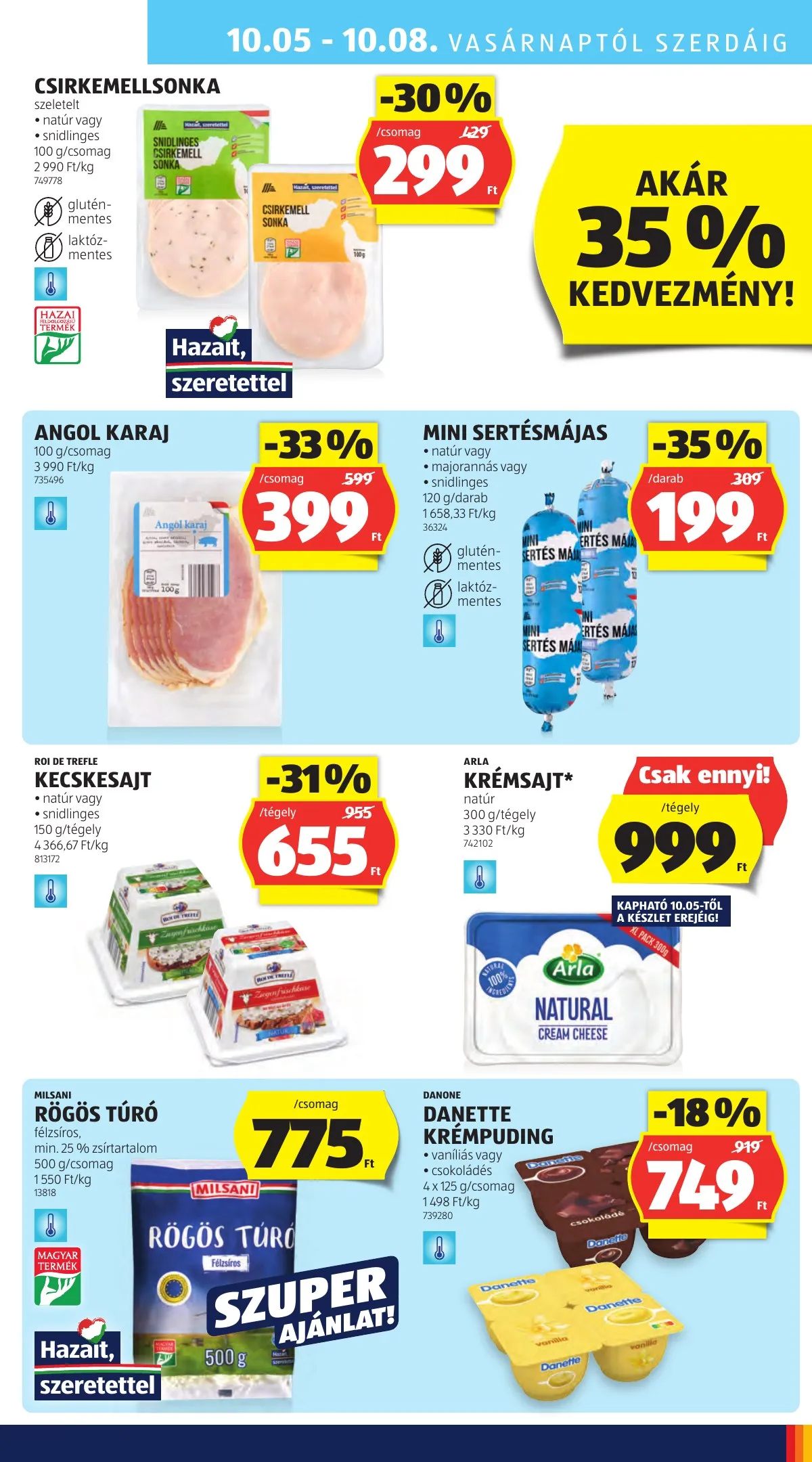 Aldi akciós újság 10.02–10.08 – 25. oldal