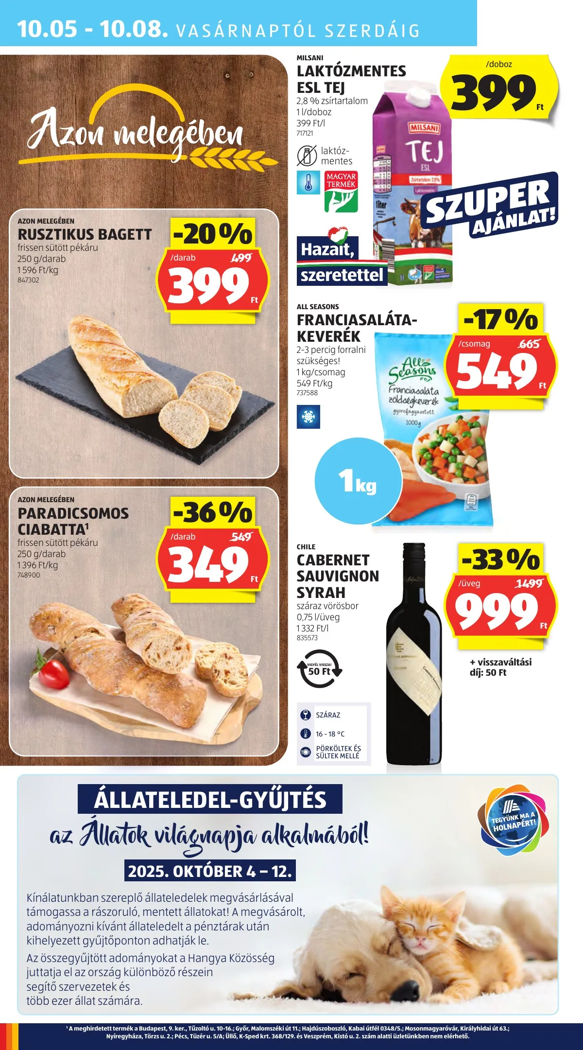 Aldi akciós újság 10.02–10.08 – 26. oldal