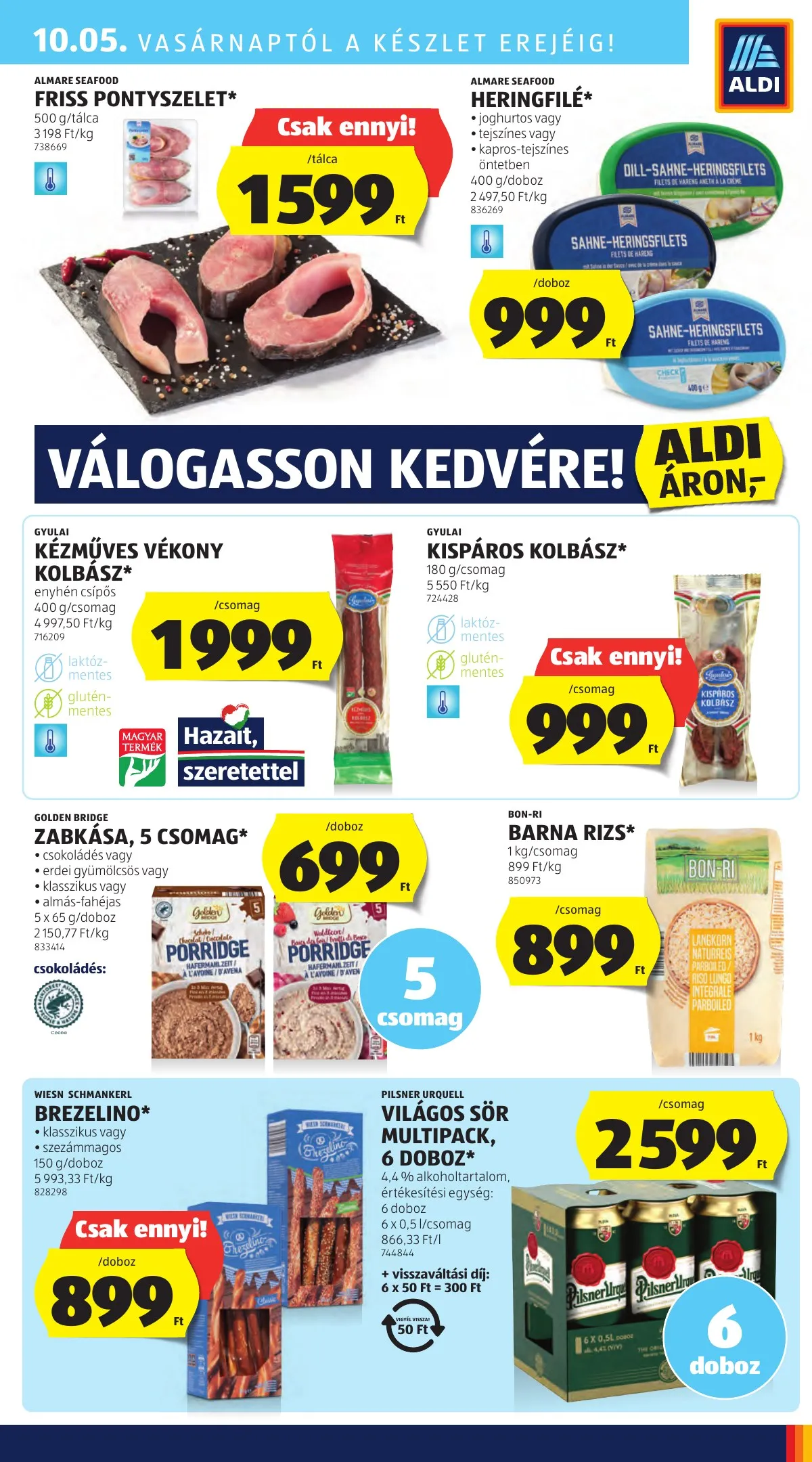 Aldi akciós újság 10.02–10.08 – 27. oldal