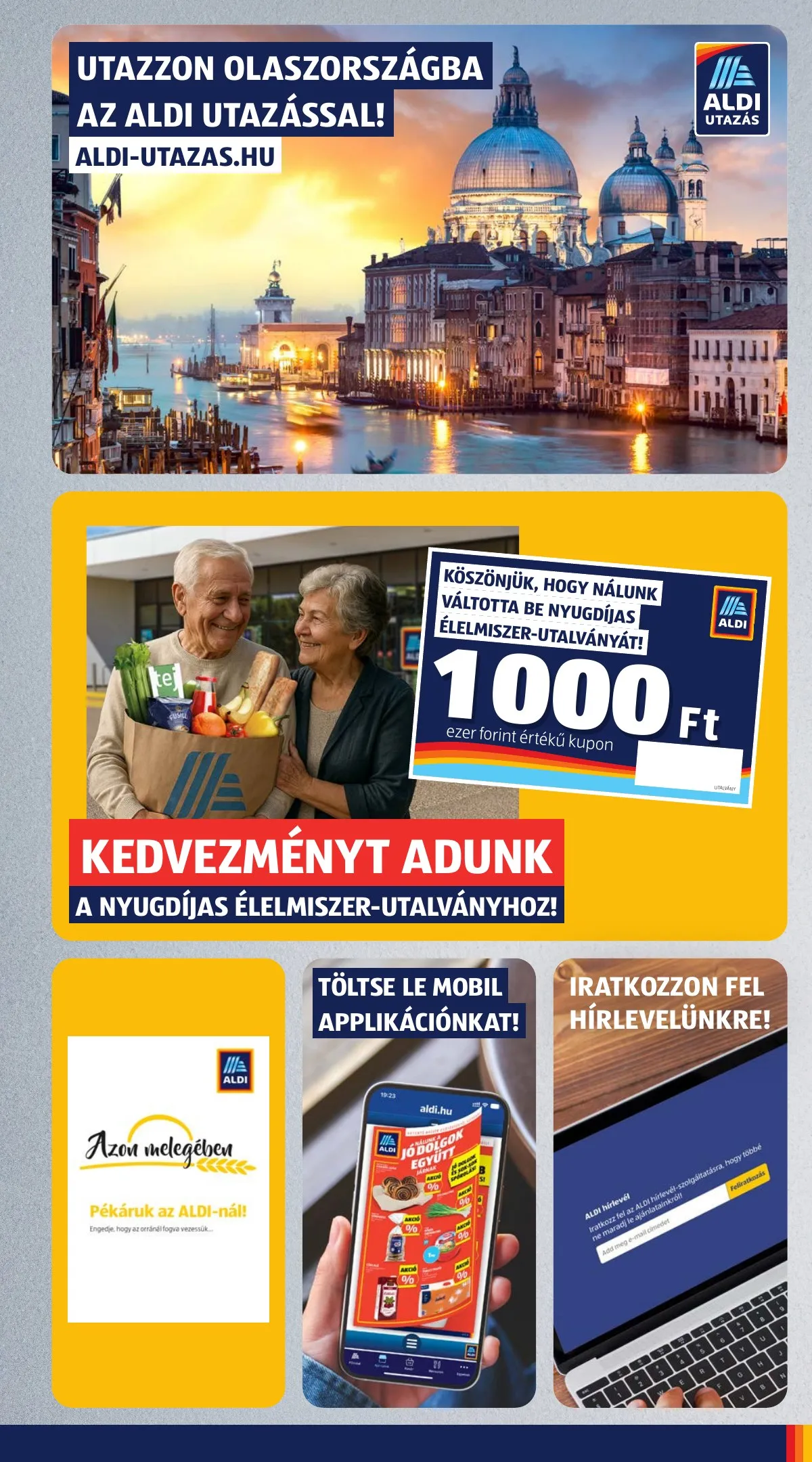 Aldi akciós újság 10.02–10.08 – 3. oldal