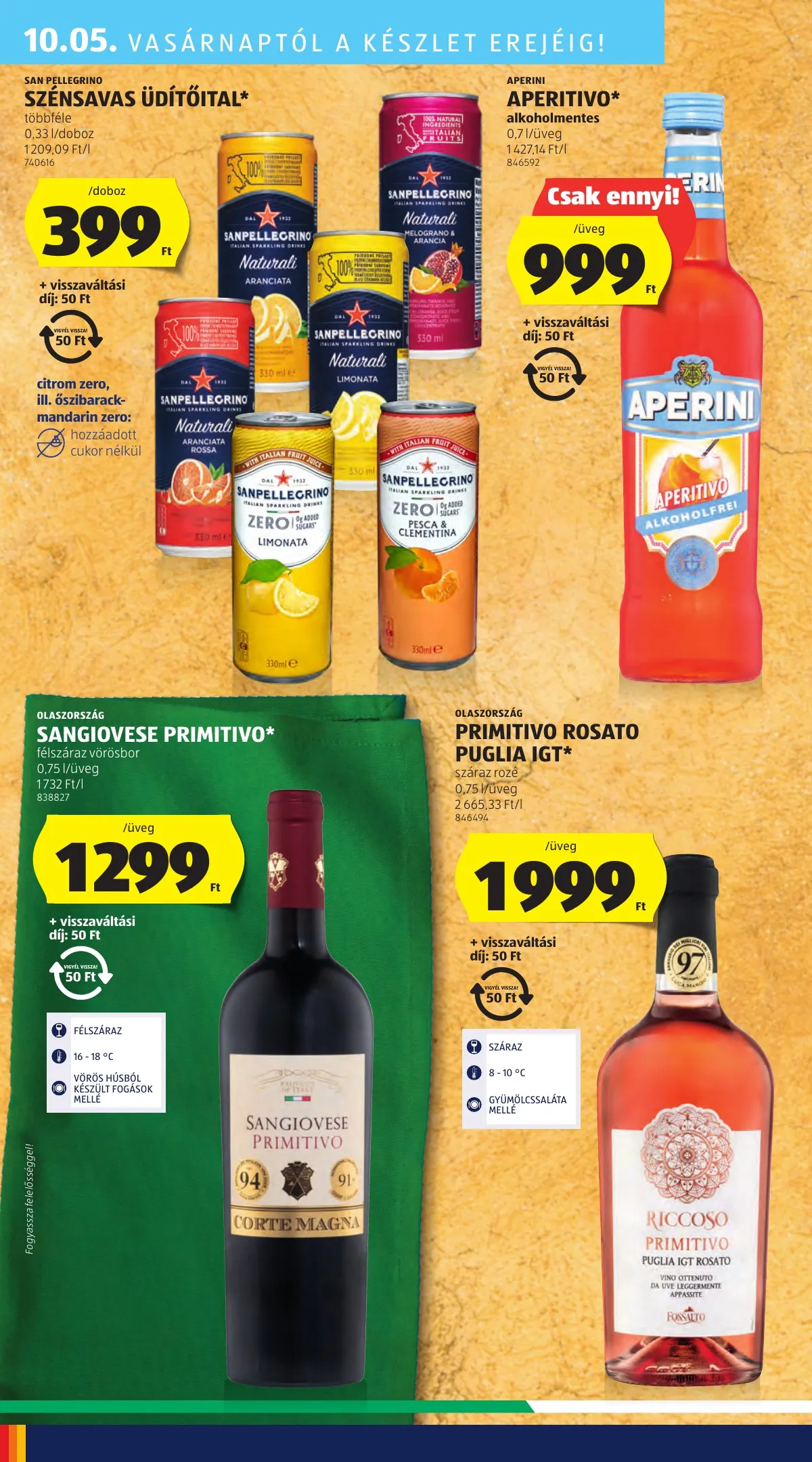 Aldi akciós újság 10.02–10.08 – 34. oldal