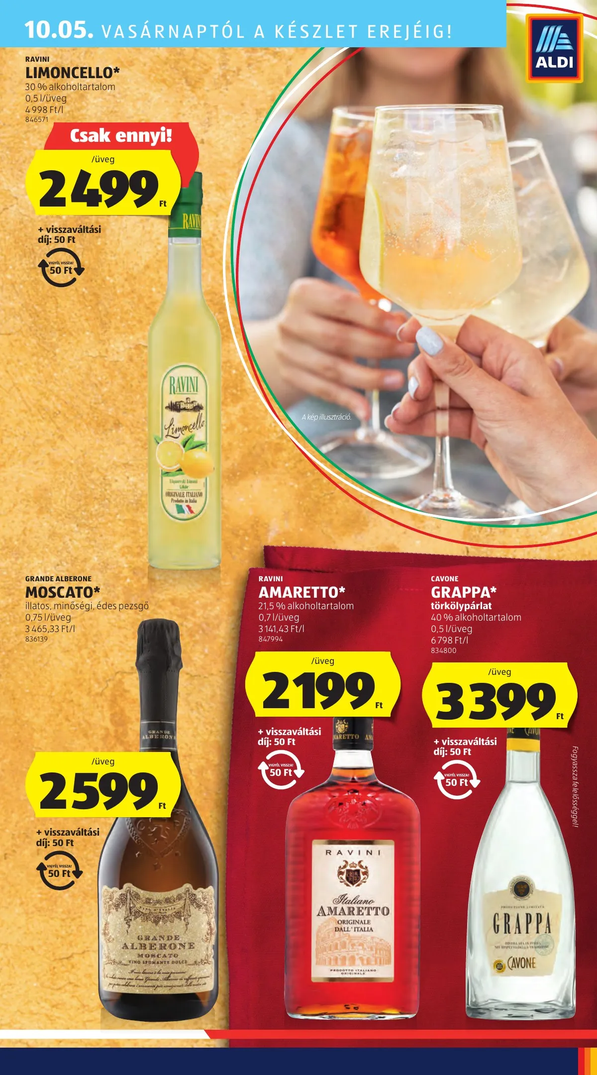 Aldi akciós újság 10.02–10.08 – 35. oldal