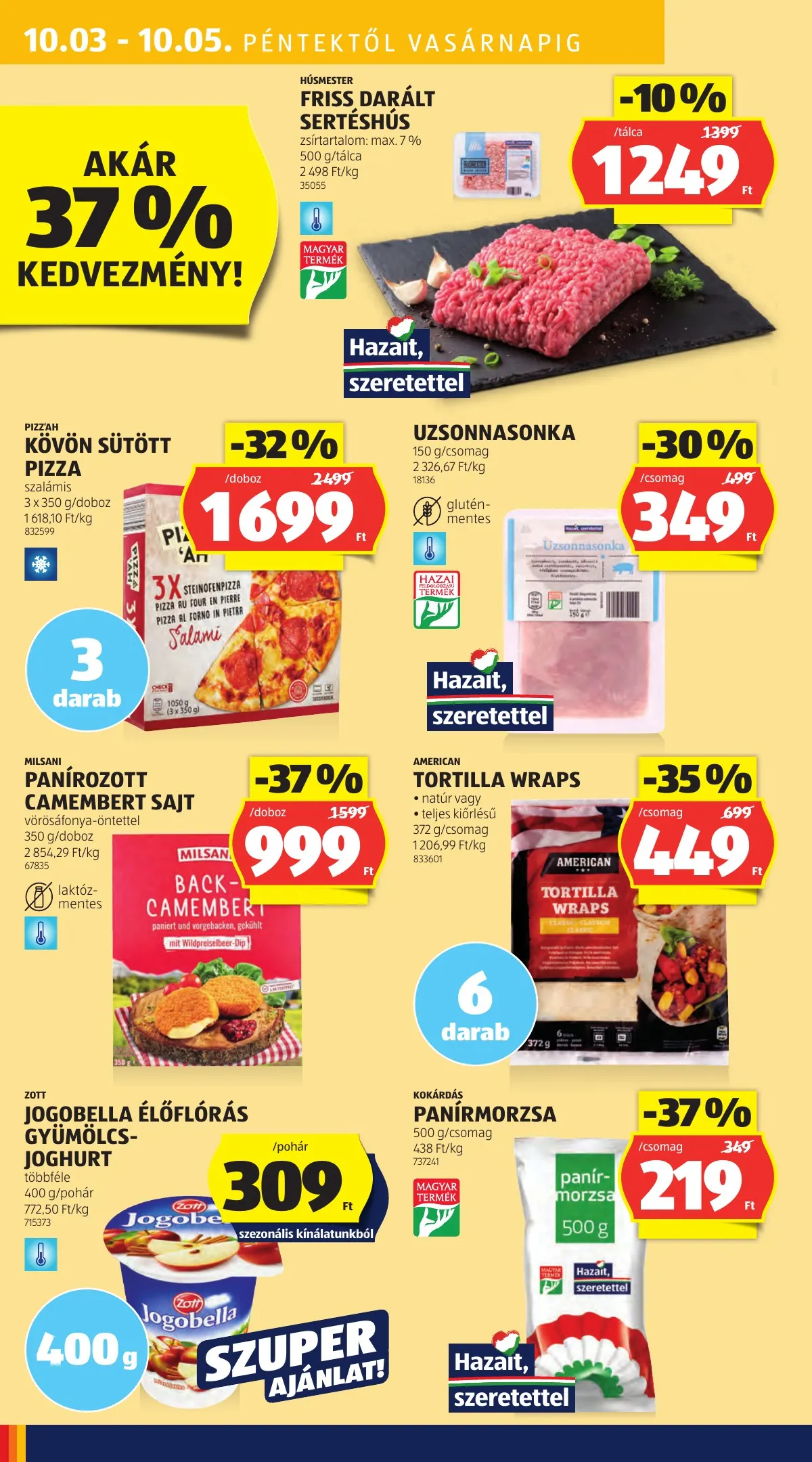 Aldi akciós újság 10.02–10.08 – 36. oldal