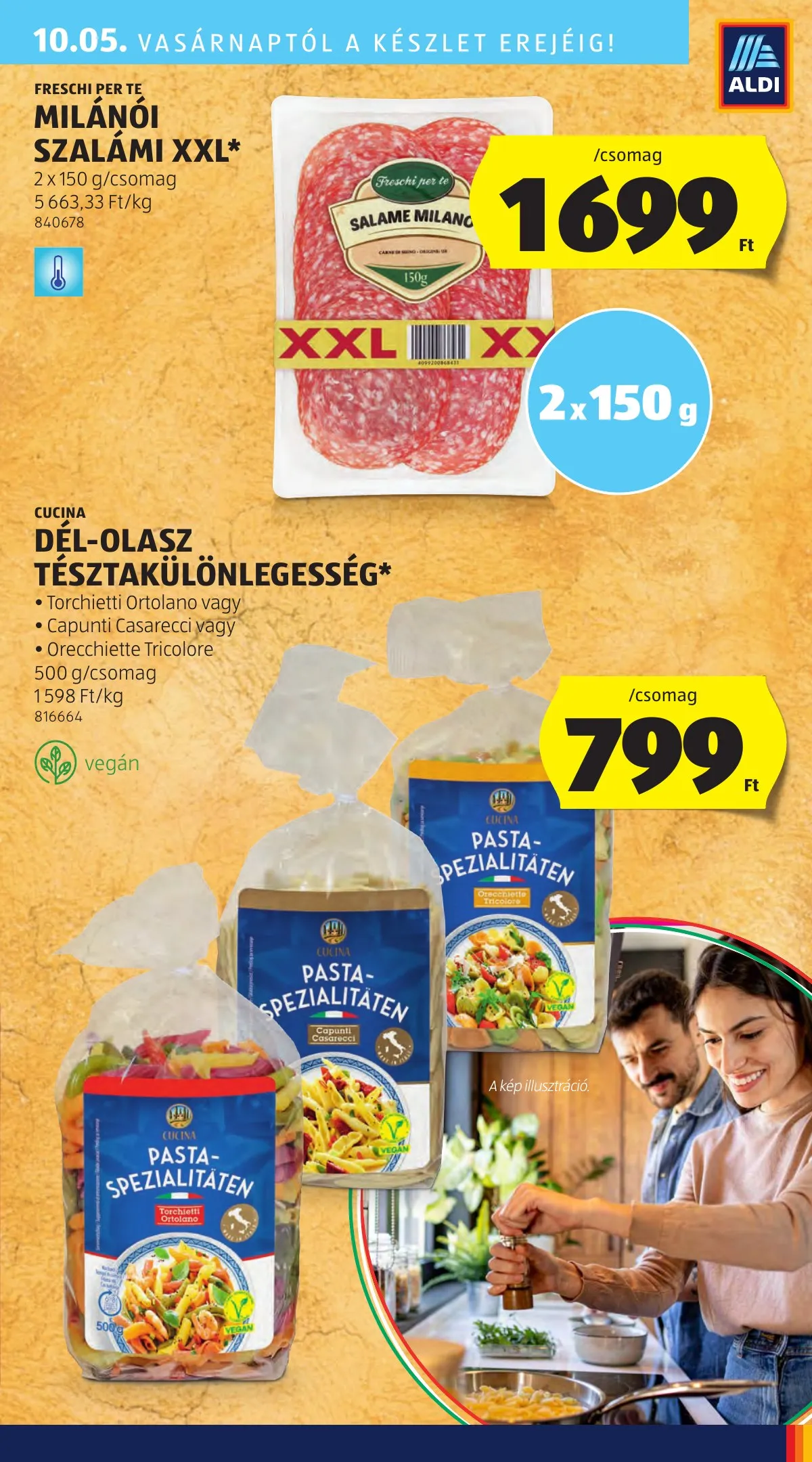 Aldi akciós újság 10.02–10.08 – 5. oldal