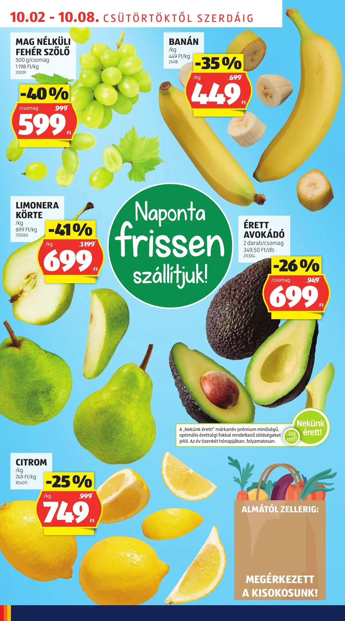 Aldi akciós újság 10.02–10.08 – 6. oldal