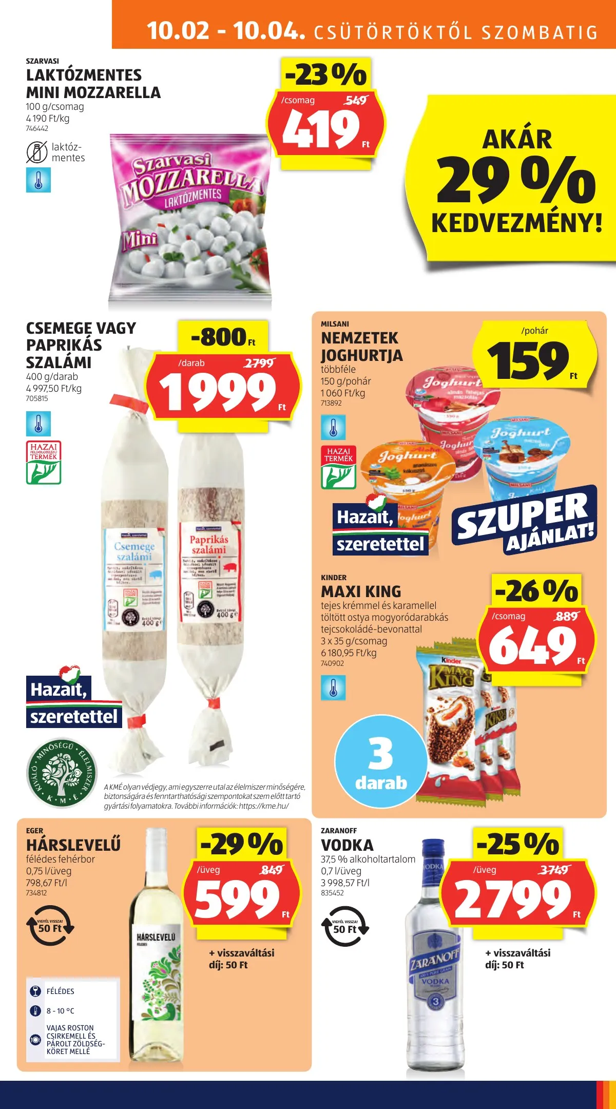 Aldi akciós újság 10.02–10.08 – 9. oldal