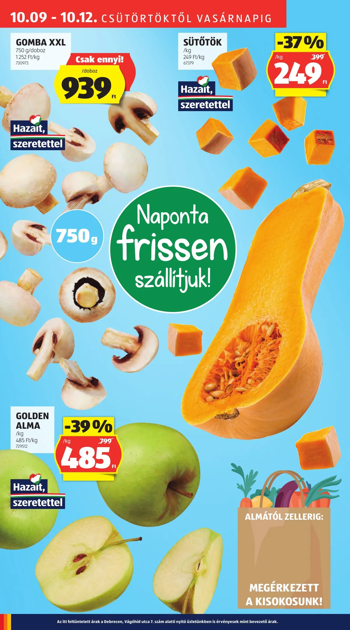 Aldi akciós újság 10.09–10.15 – 10. oldal