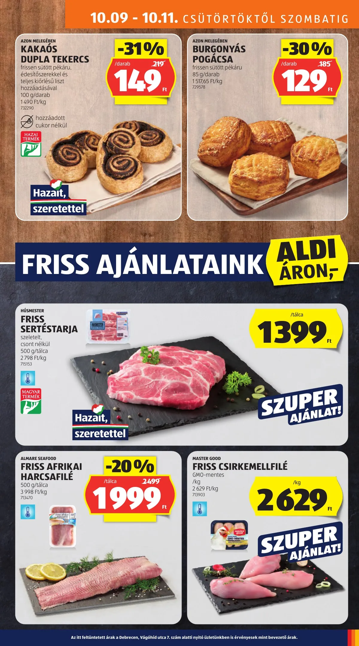 Aldi akciós újság 10.09–10.15 – 11. oldal