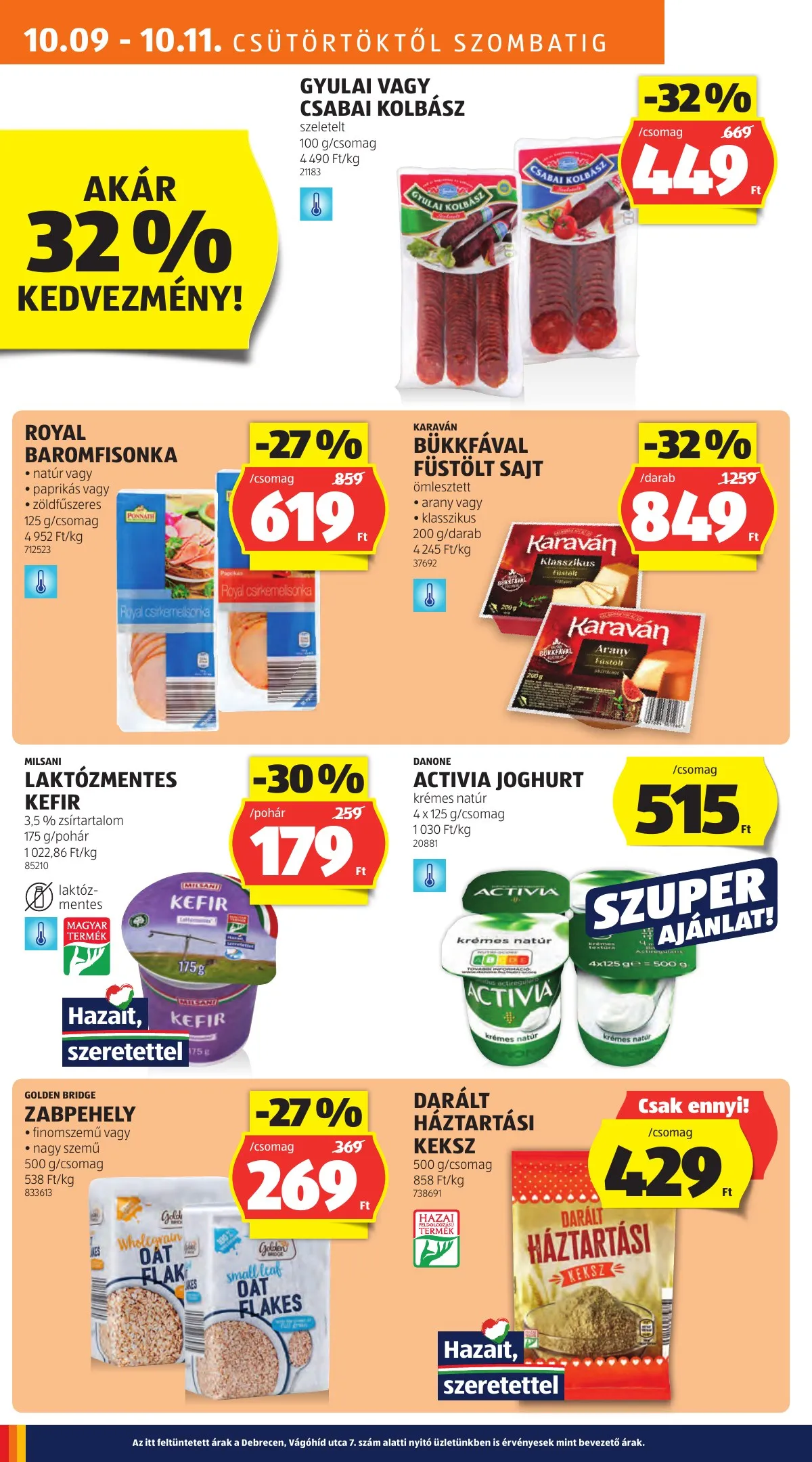 Aldi akciós újság 10.09–10.15 – 12. oldal