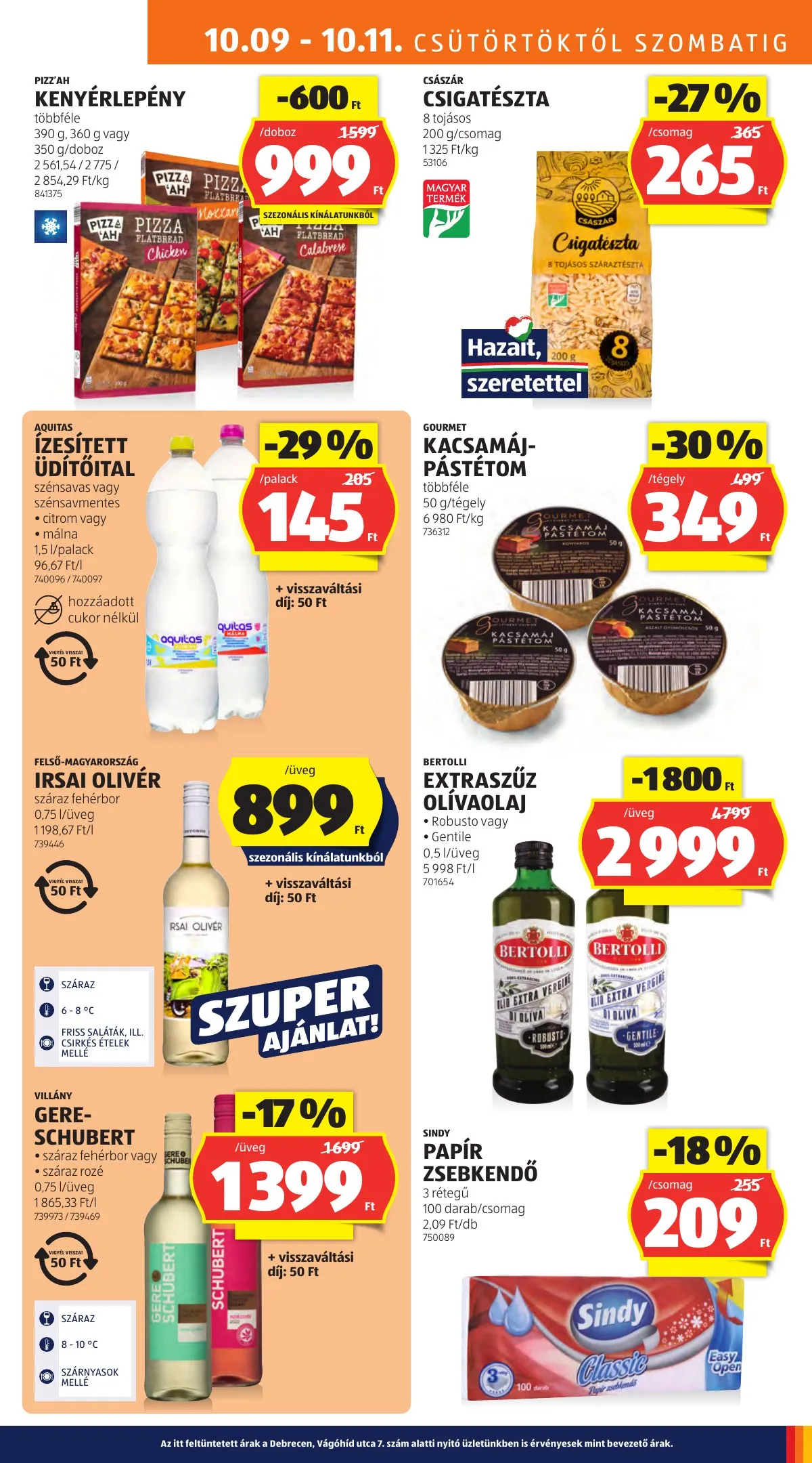 Aldi akciós újság 10.09–10.15 – 13. oldal