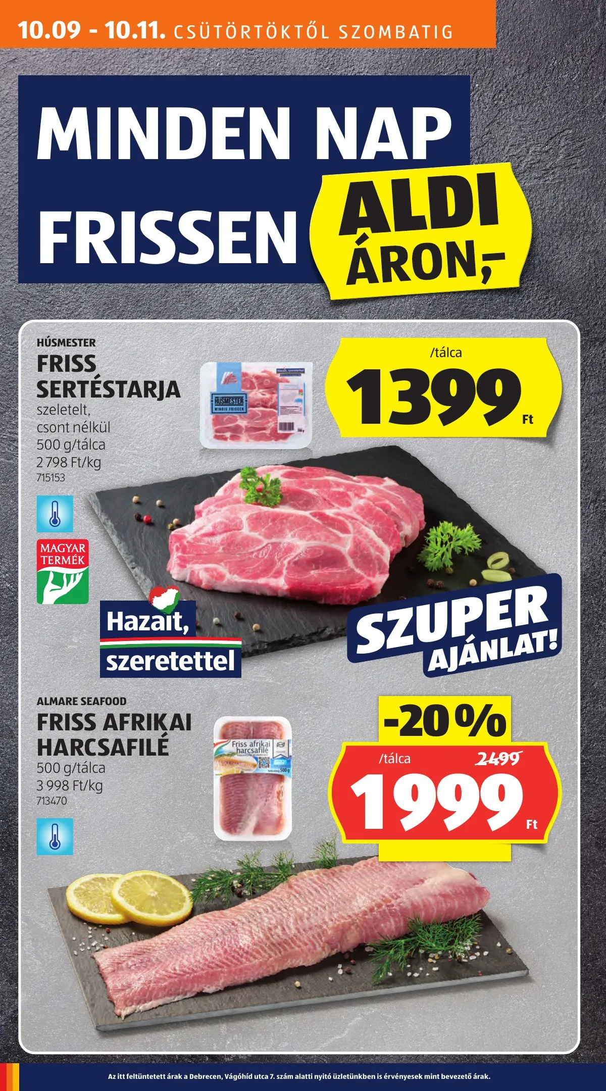 Aldi akciós újság 10.09–10.15 – 14. oldal