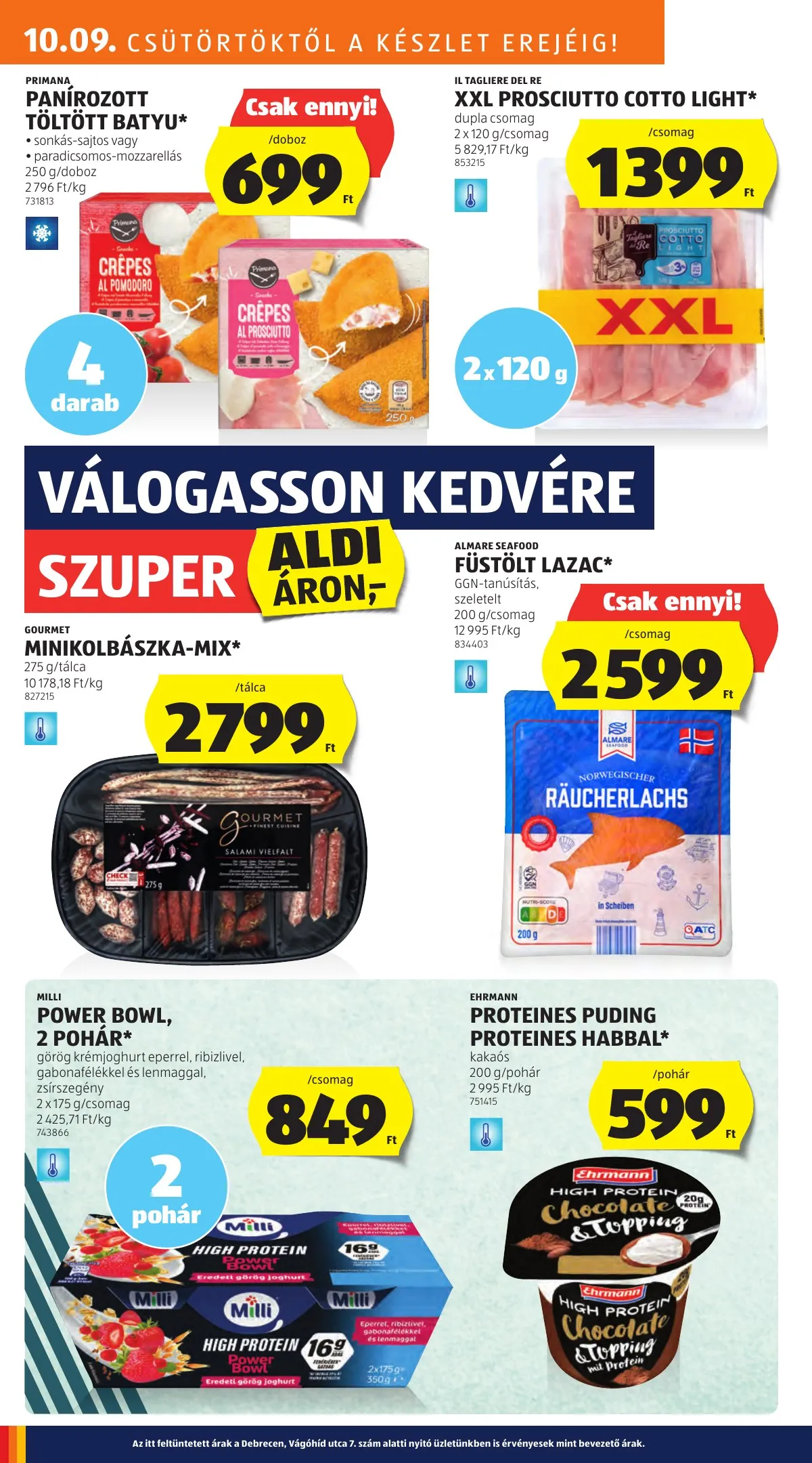 Aldi akciós újság 10.09–10.15 – 16. oldal