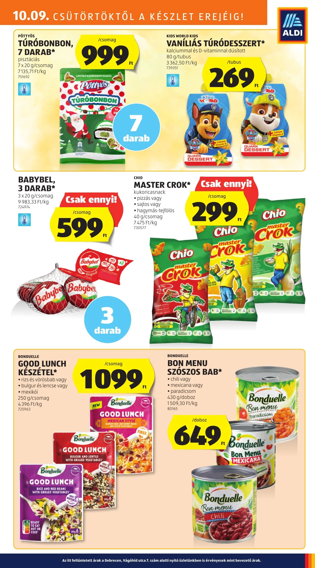 Aldi akciós újság 10.09–10.15 – 17. oldal