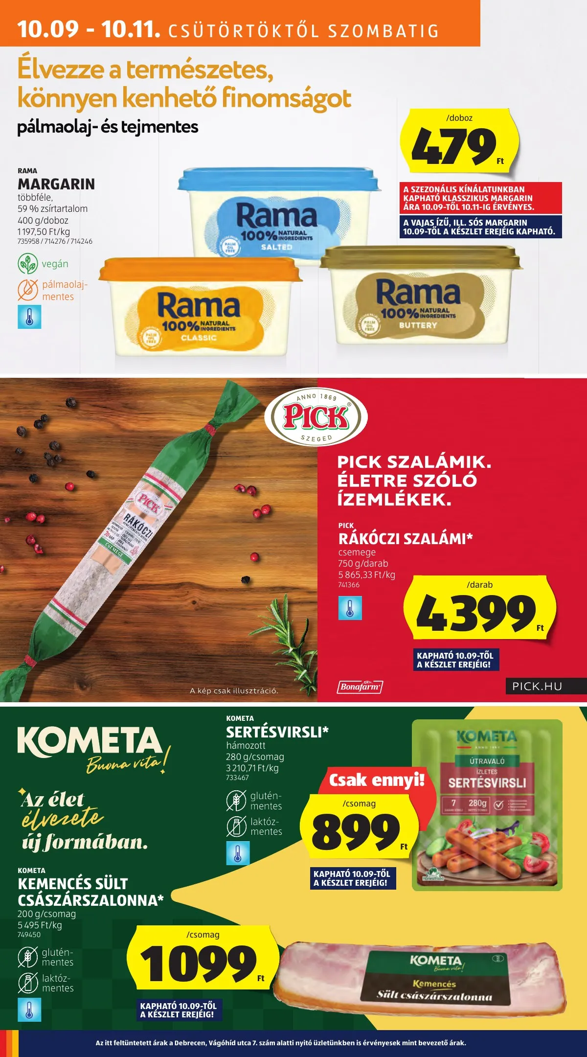 Aldi akciós újság 10.09–10.15 – 18. oldal