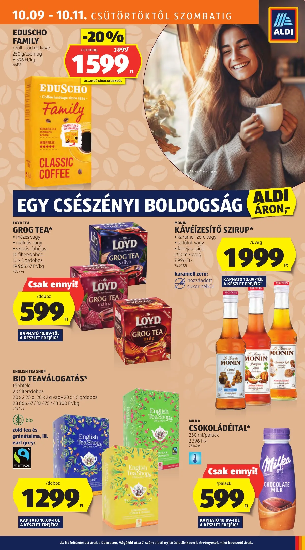 Aldi akciós újság 10.09–10.15 – 19. oldal
