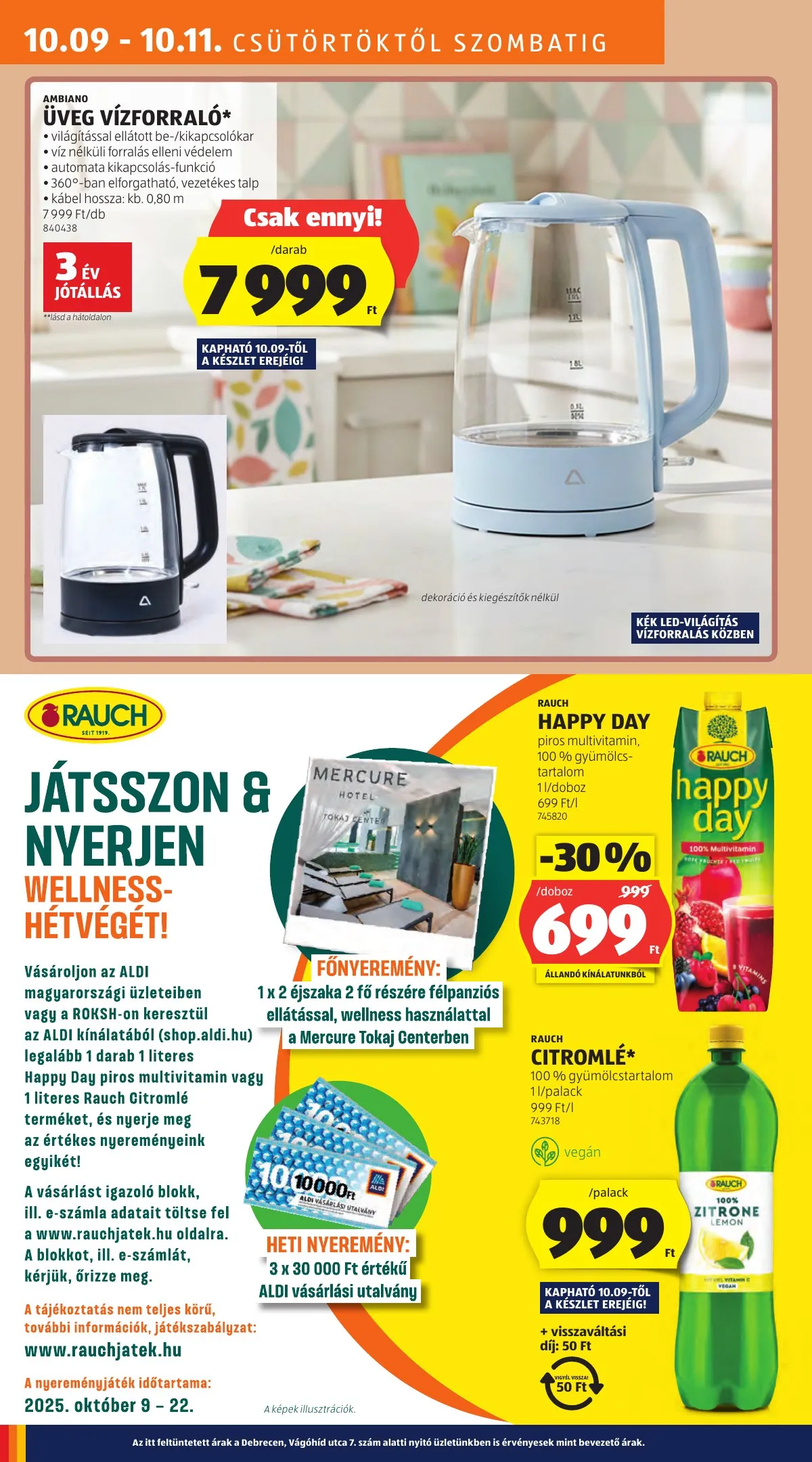 Aldi akciós újság 10.09–10.15 – 20. oldal