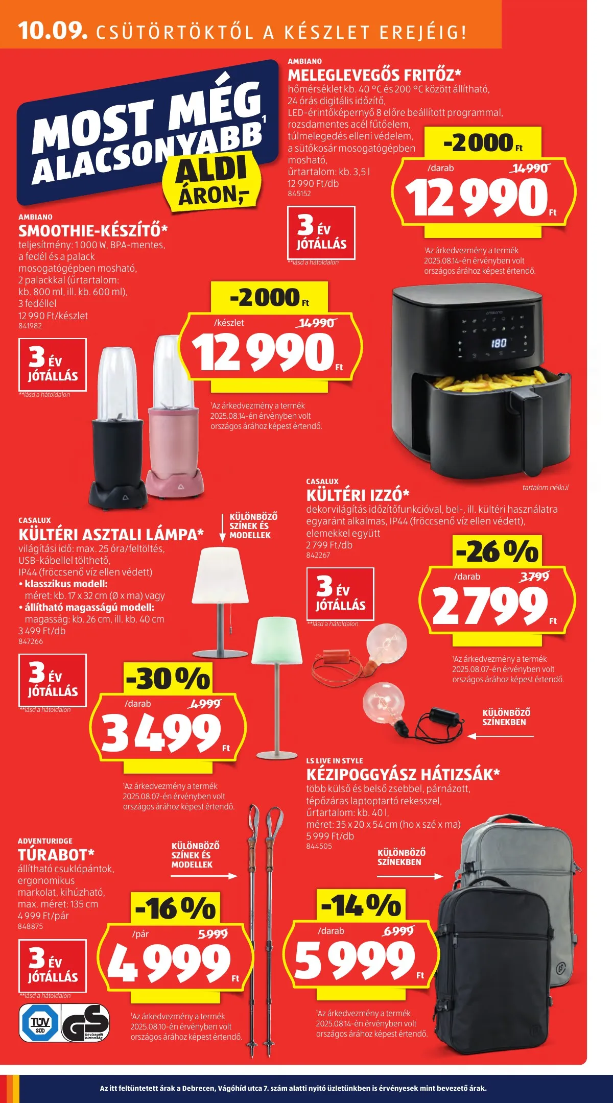 Aldi akciós újság 10.09–10.15 – 22. oldal