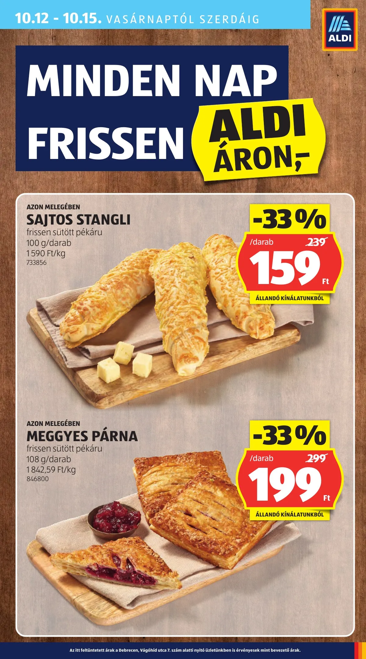 Aldi akciós újság 10.09–10.15 – 25. oldal