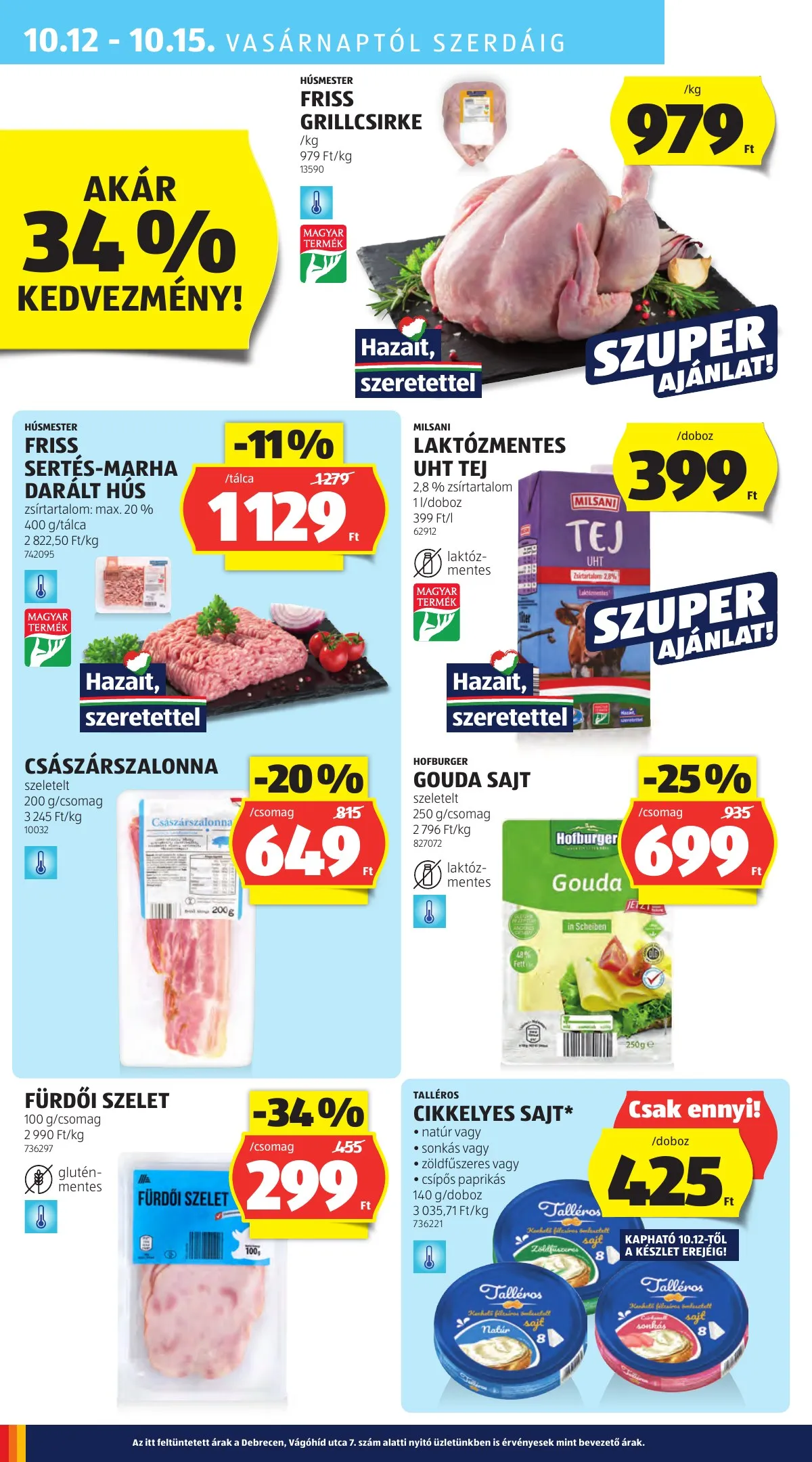 Aldi akciós újság 10.09–10.15 – 26. oldal
