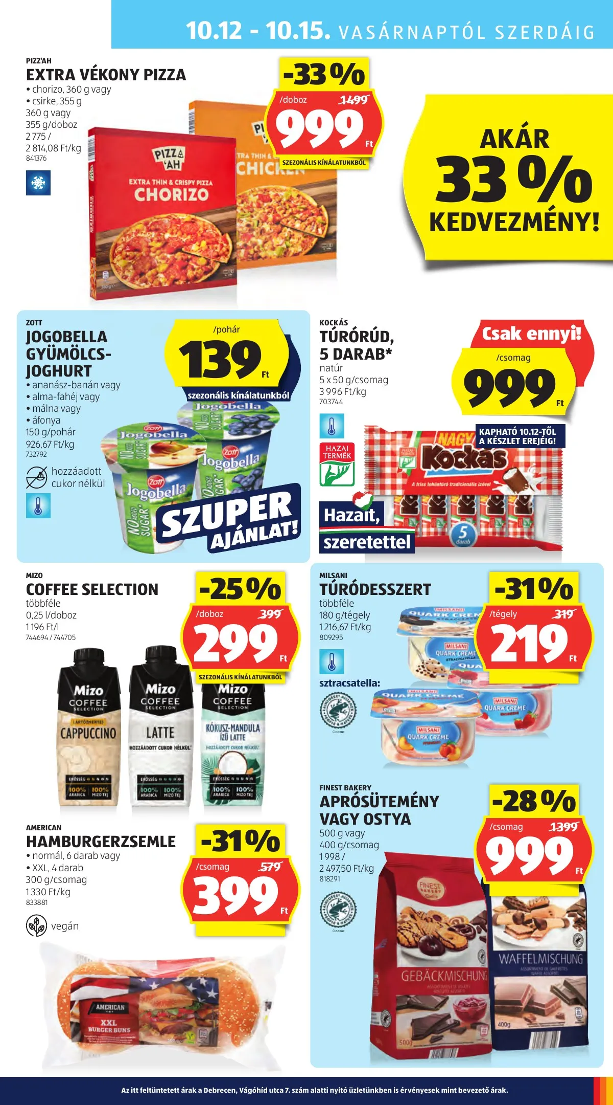 Aldi akciós újság 10.09–10.15 – 27. oldal