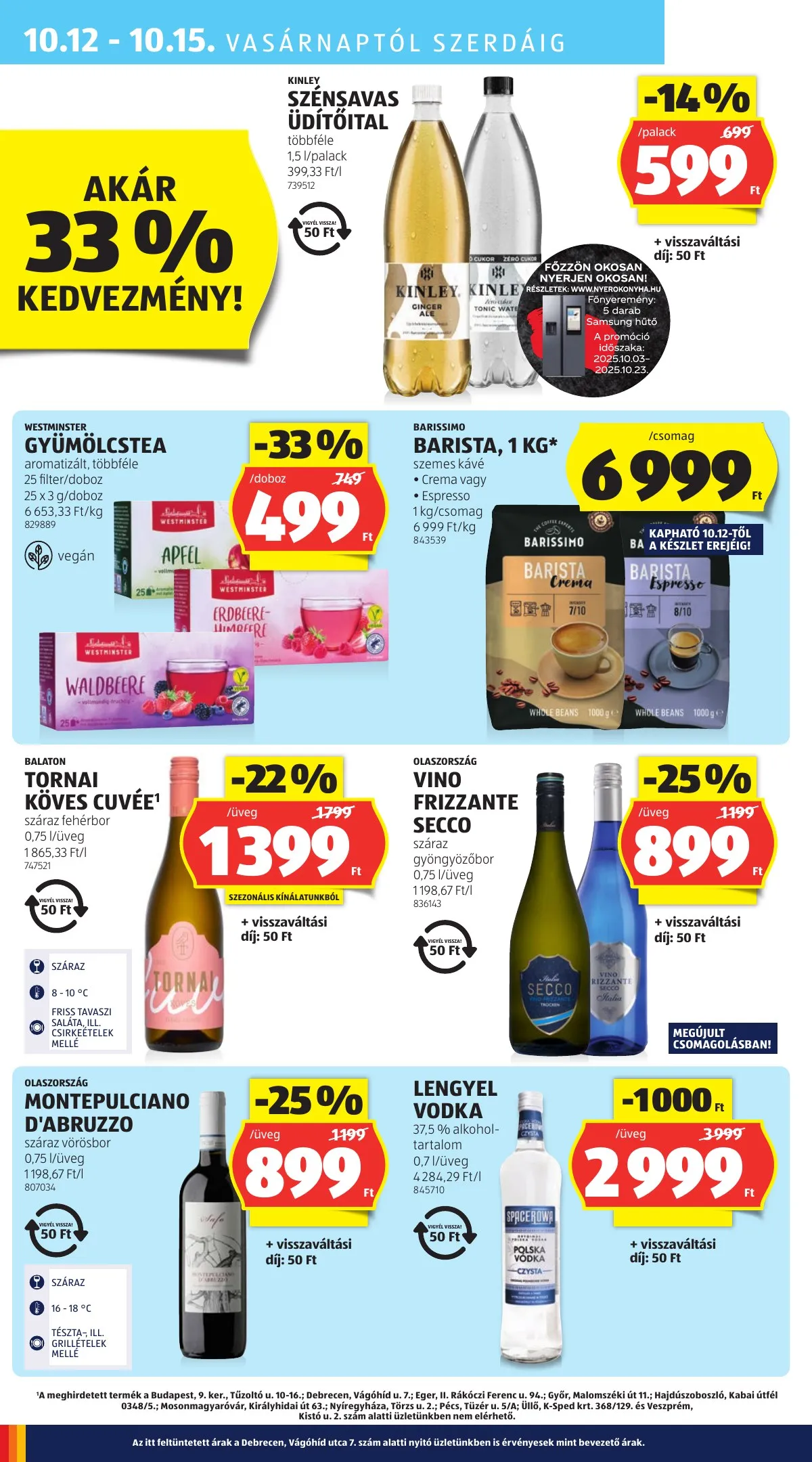 Aldi akciós újság 10.09–10.15 – 28. oldal