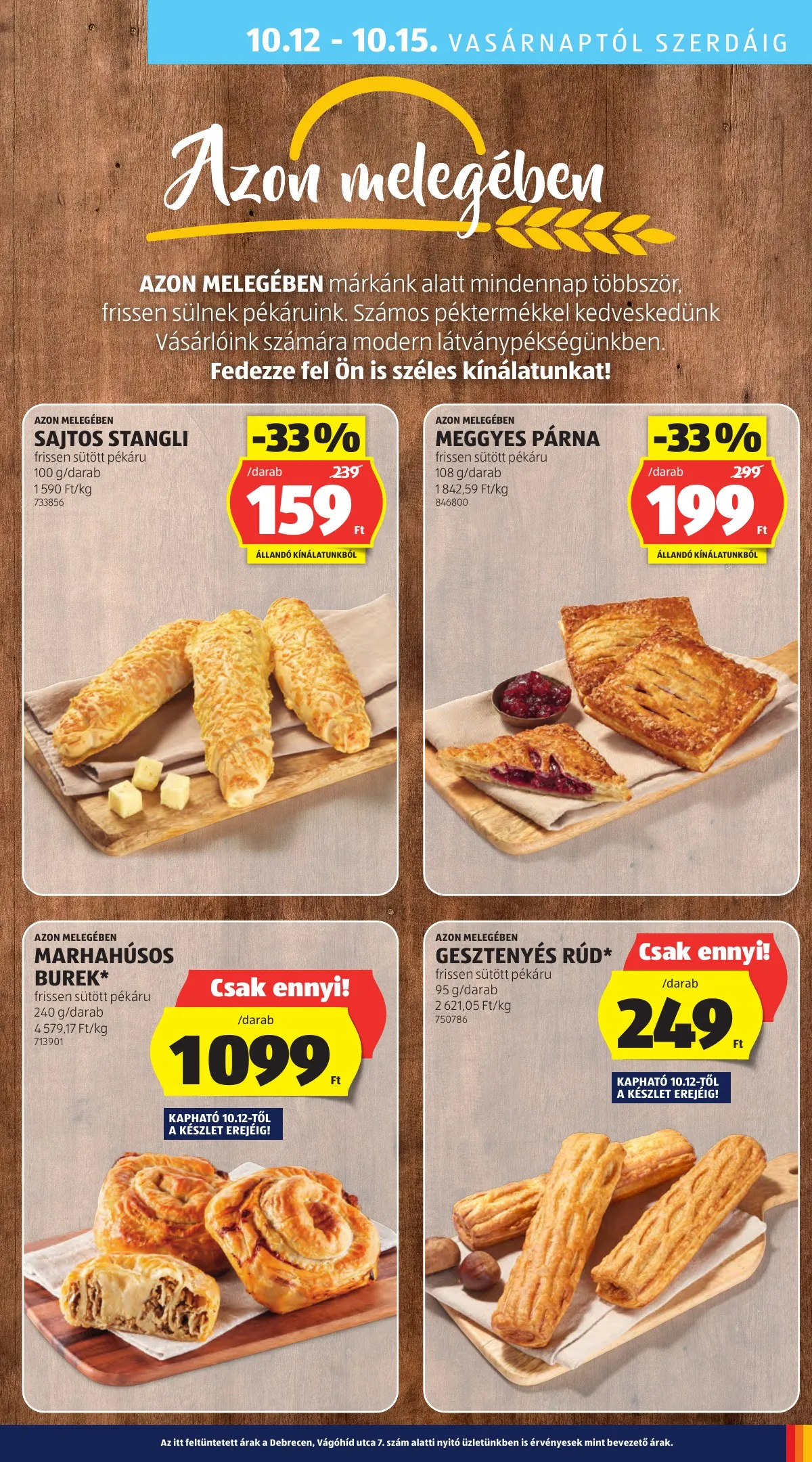 Aldi akciós újság 10.09–10.15 – 29. oldal
