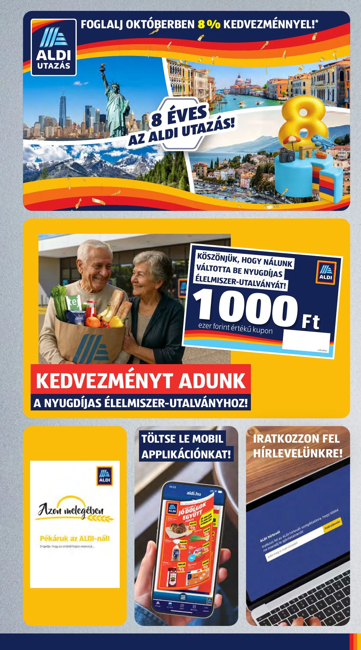 Aldi akciós újság 10.09–10.15 – 3. oldal