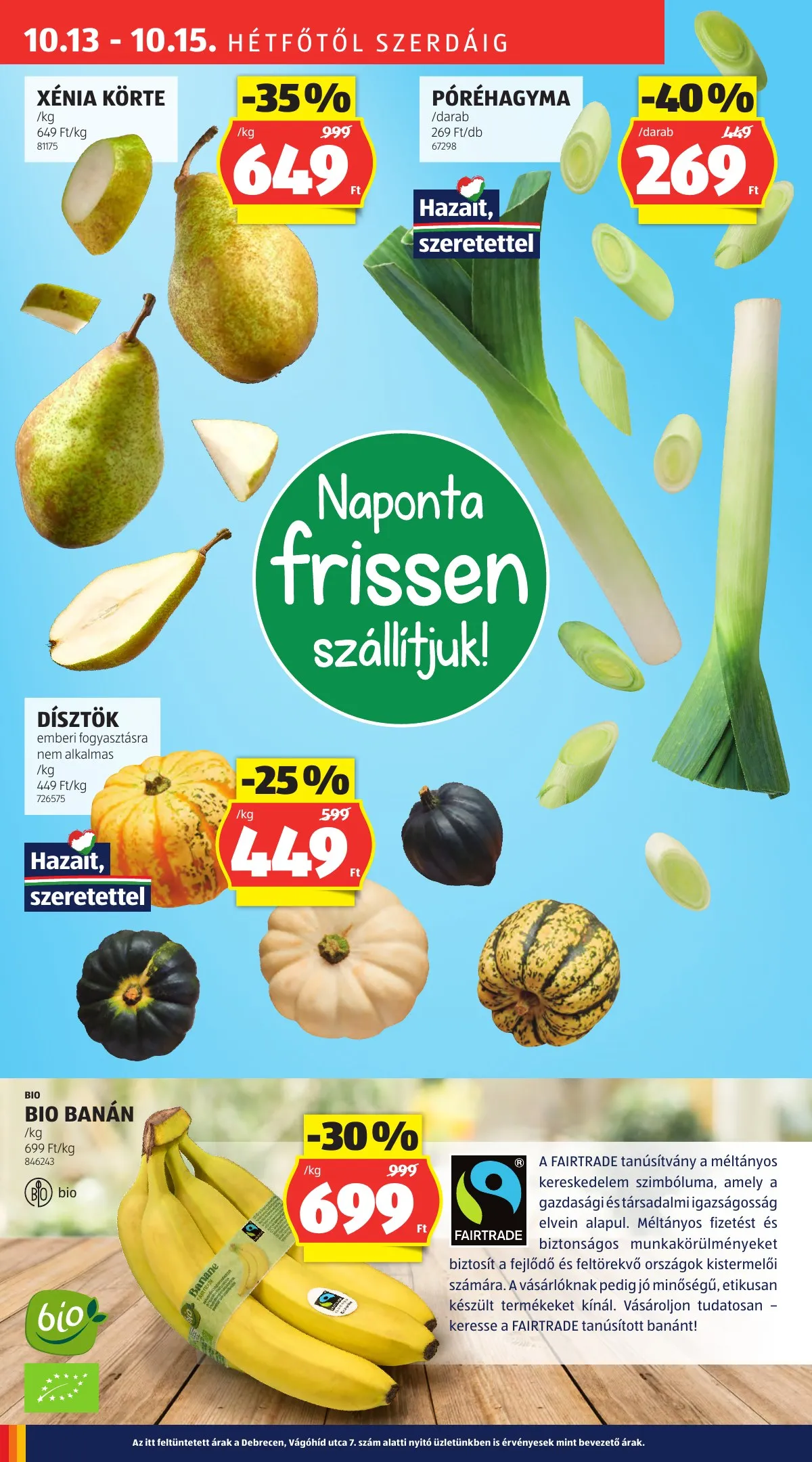 Aldi akciós újság 10.09–10.15 – 30. oldal