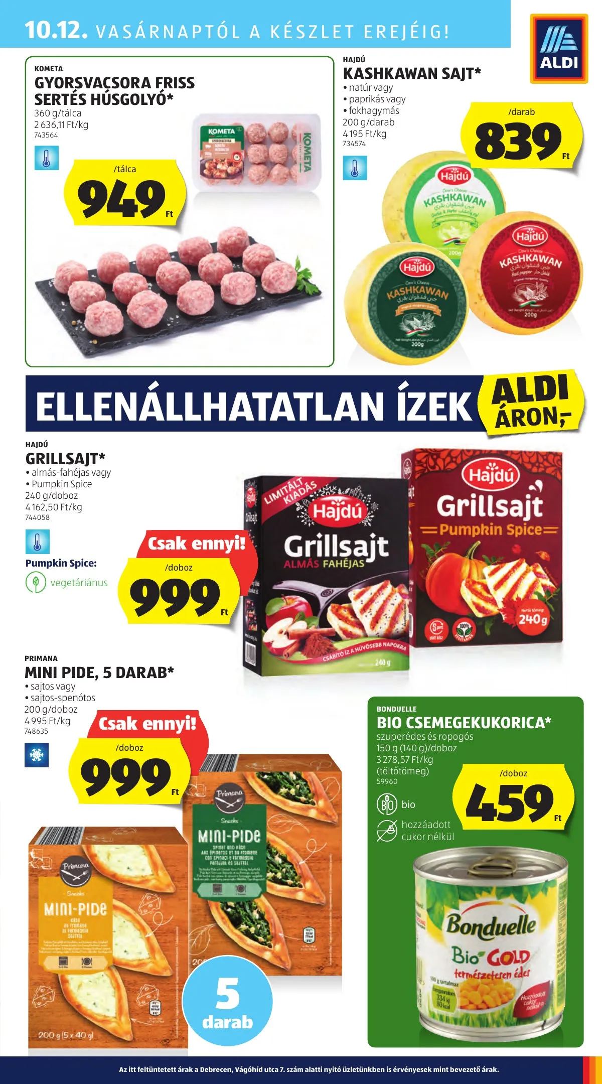 Aldi akciós újság 10.09–10.15 – 31. oldal
