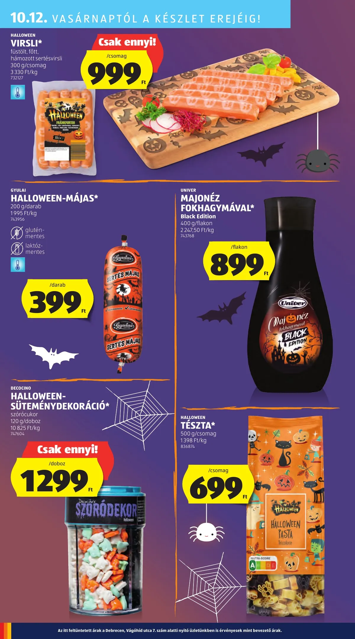Aldi akciós újság 10.09–10.15 – 34. oldal