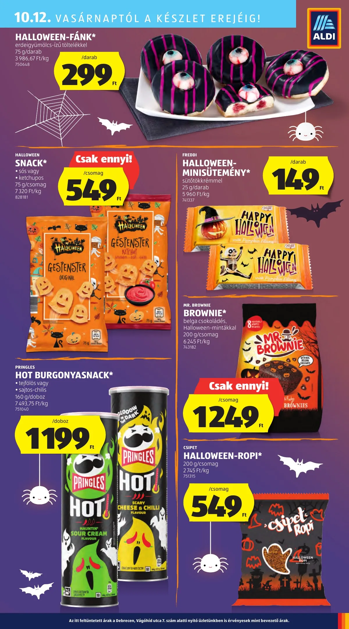 Aldi akciós újság 10.09–10.15 – 35. oldal