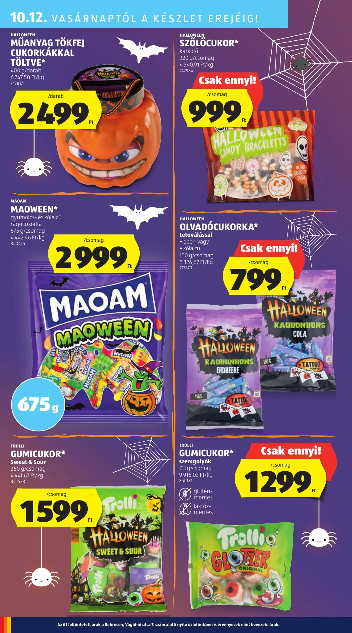 Aldi akciós újság 10.09–10.15 – 36. oldal