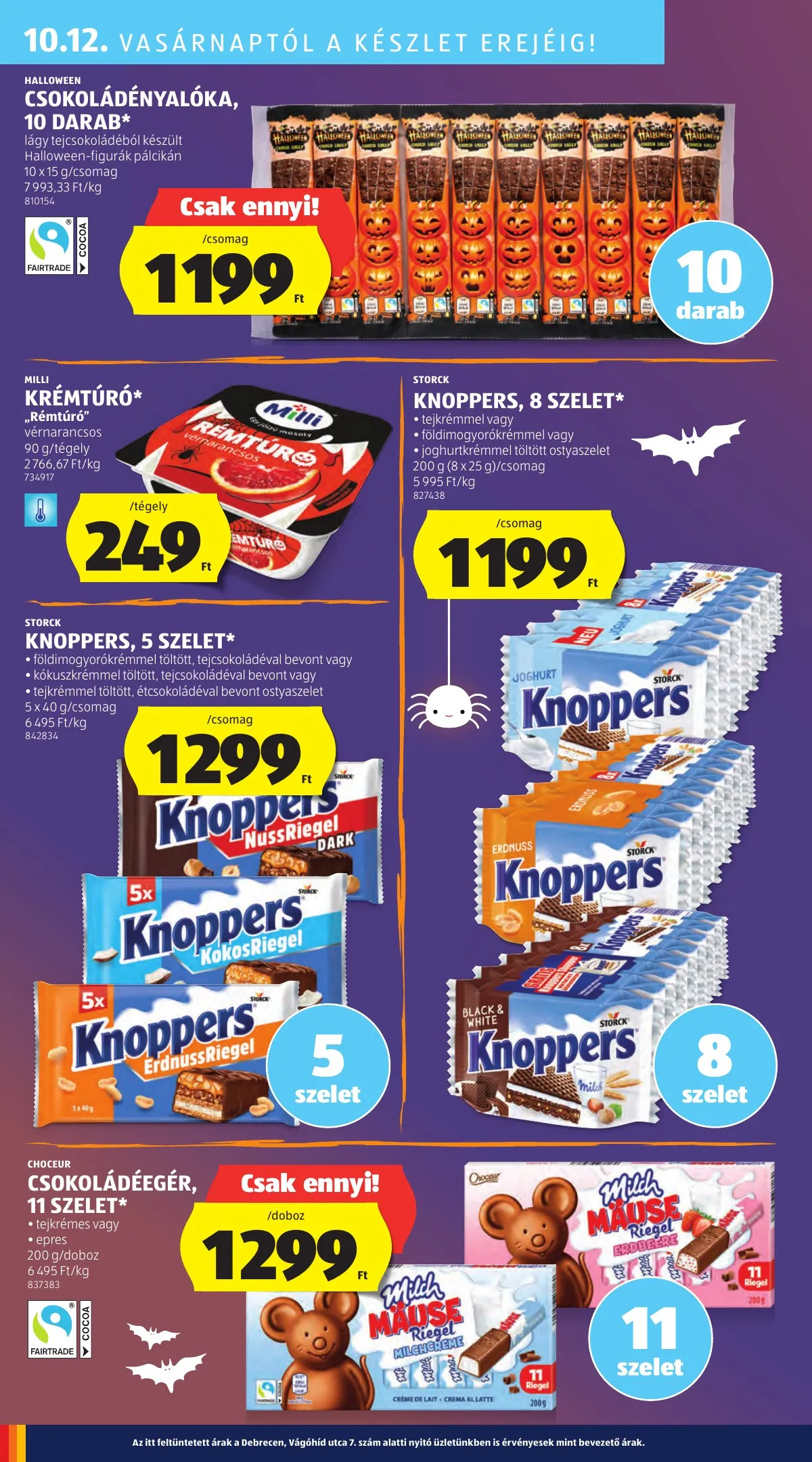 Aldi akciós újság 10.09–10.15 – 38. oldal