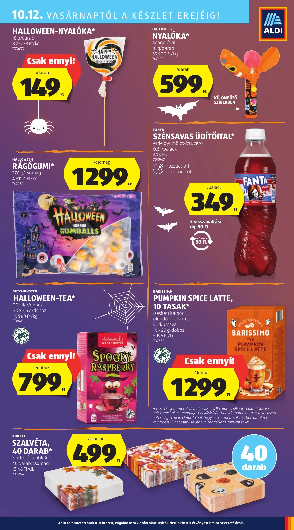 Aldi akciós újság 10.09–10.15 – 39. oldal