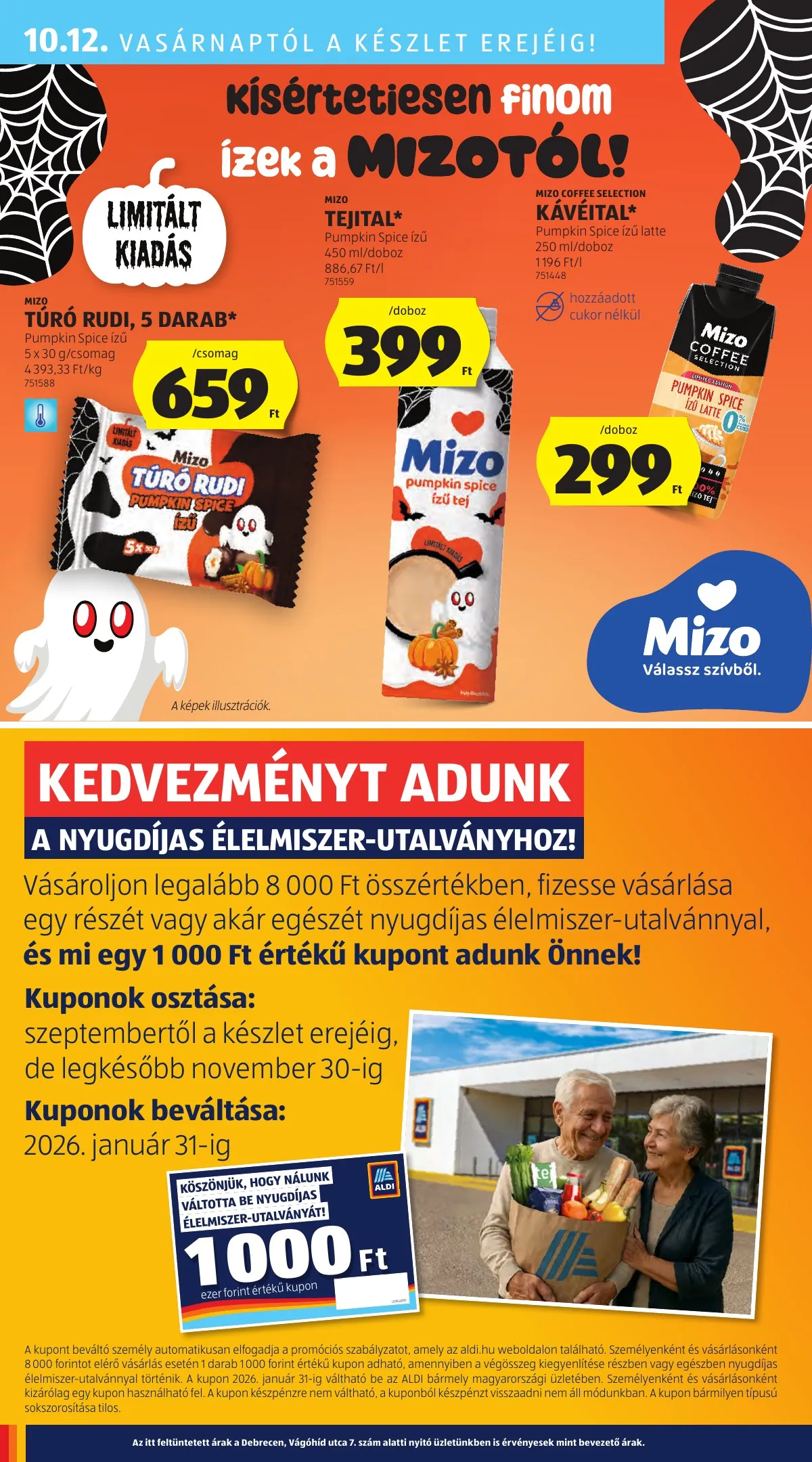 Aldi akciós újság 10.09–10.15 – 40. oldal