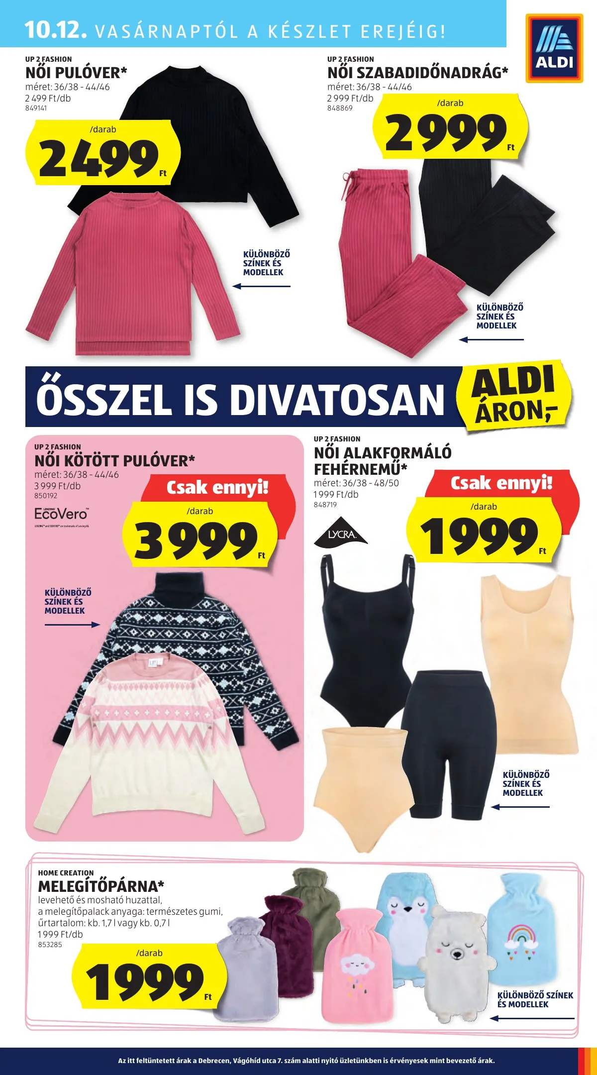Aldi akciós újság 10.09–10.15 – 41. oldal