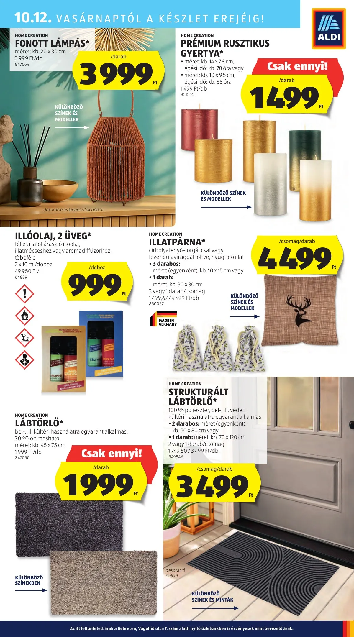 Aldi akciós újság 10.09–10.15 – 43. oldal