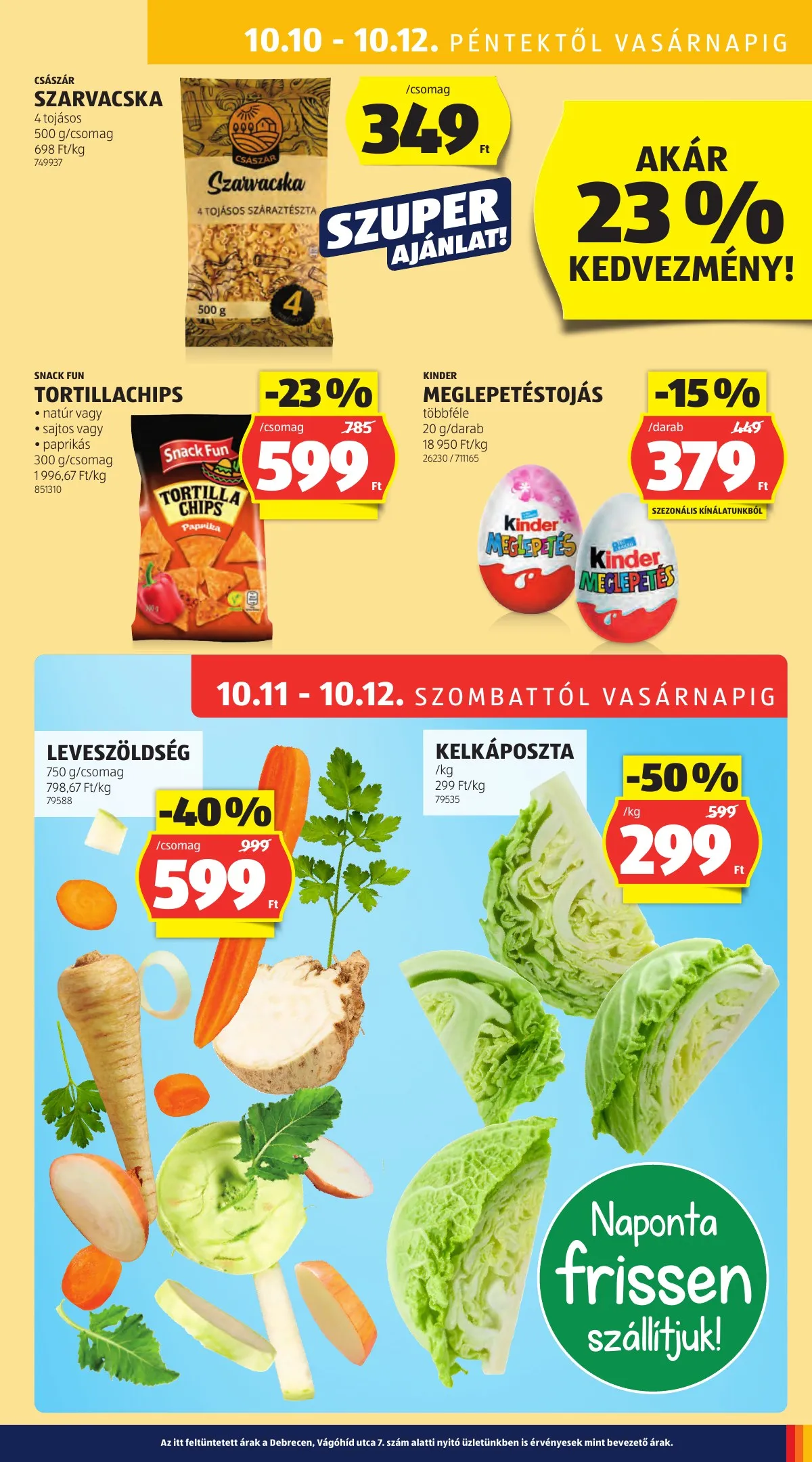Aldi akciós újság 10.09–10.15 – 45. oldal