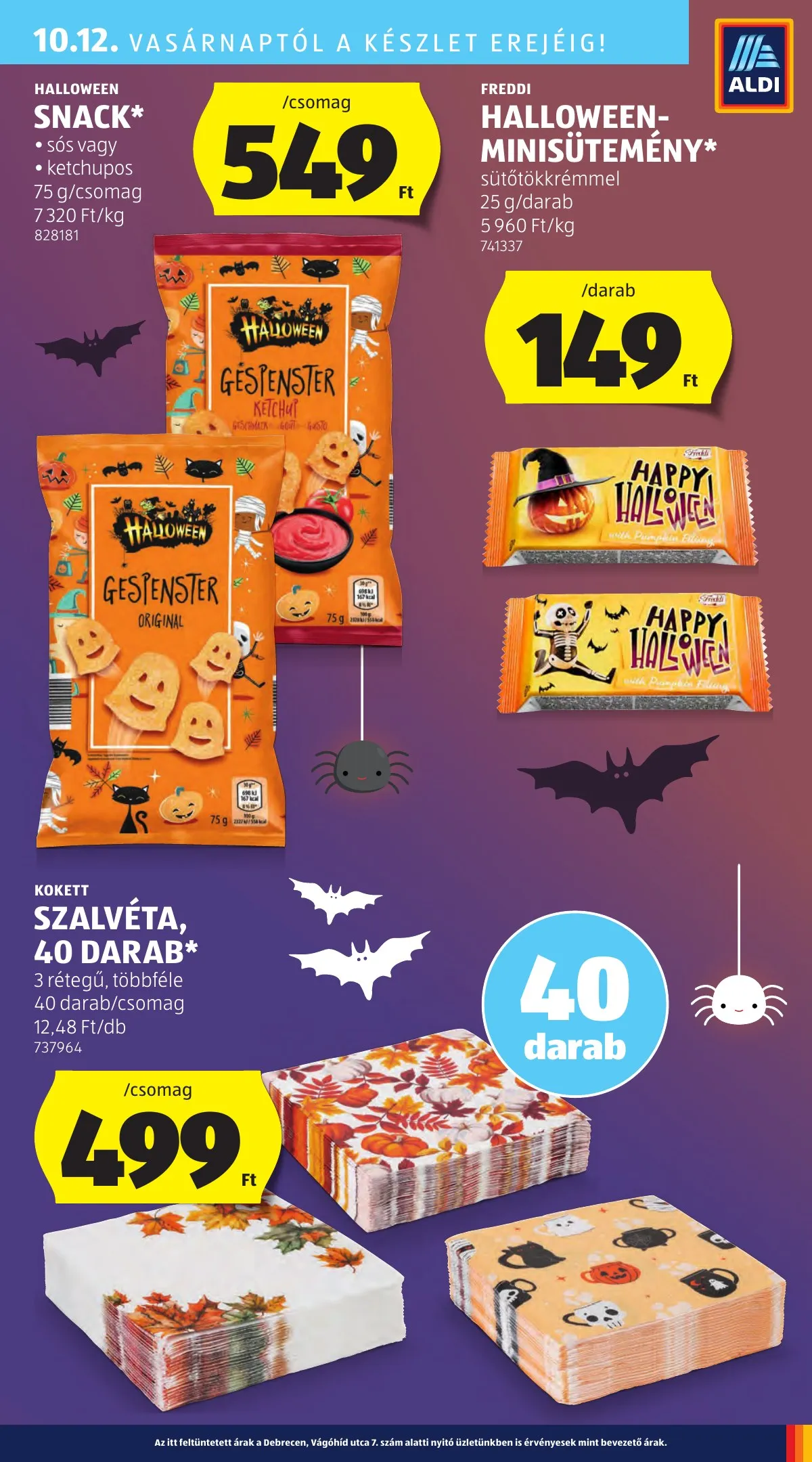 Aldi akciós újság 10.09–10.15 – 5. oldal