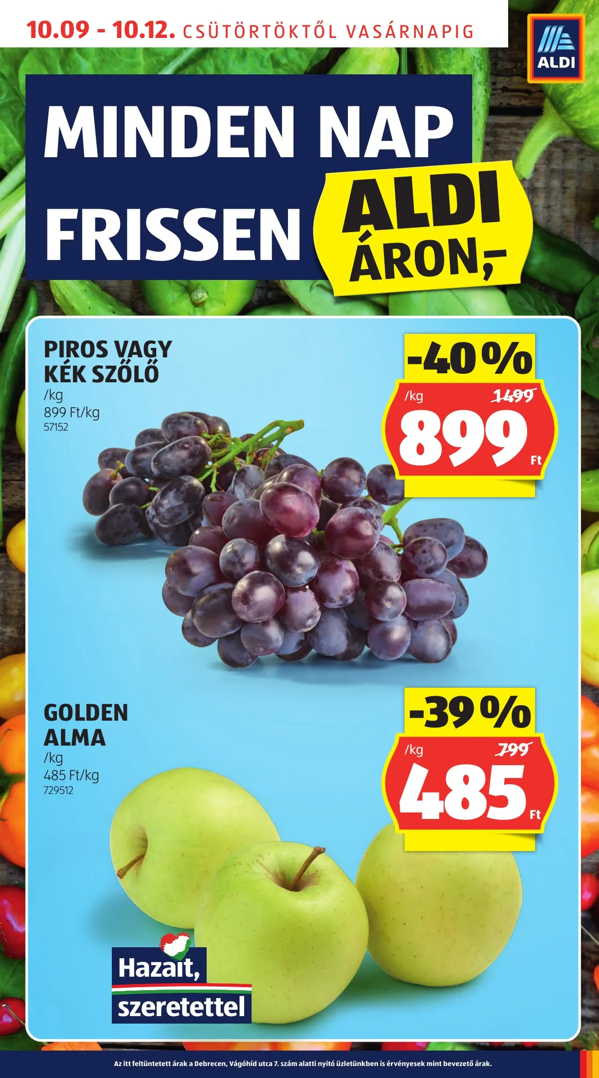 Aldi akciós újság 10.09–10.15 – 7. oldal