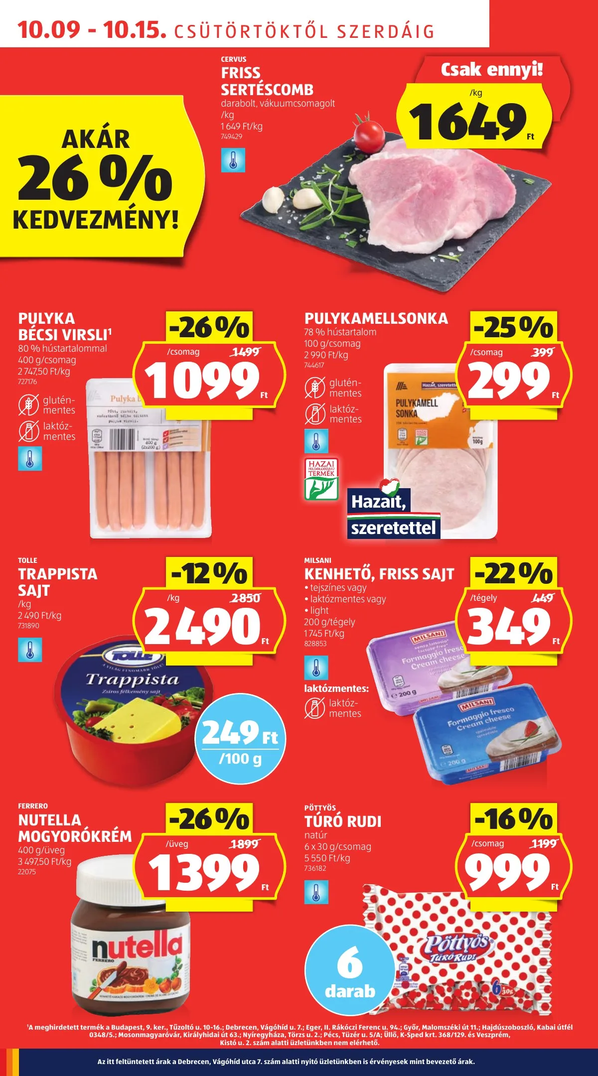 Aldi akciós újság 10.09–10.15 – 8. oldal