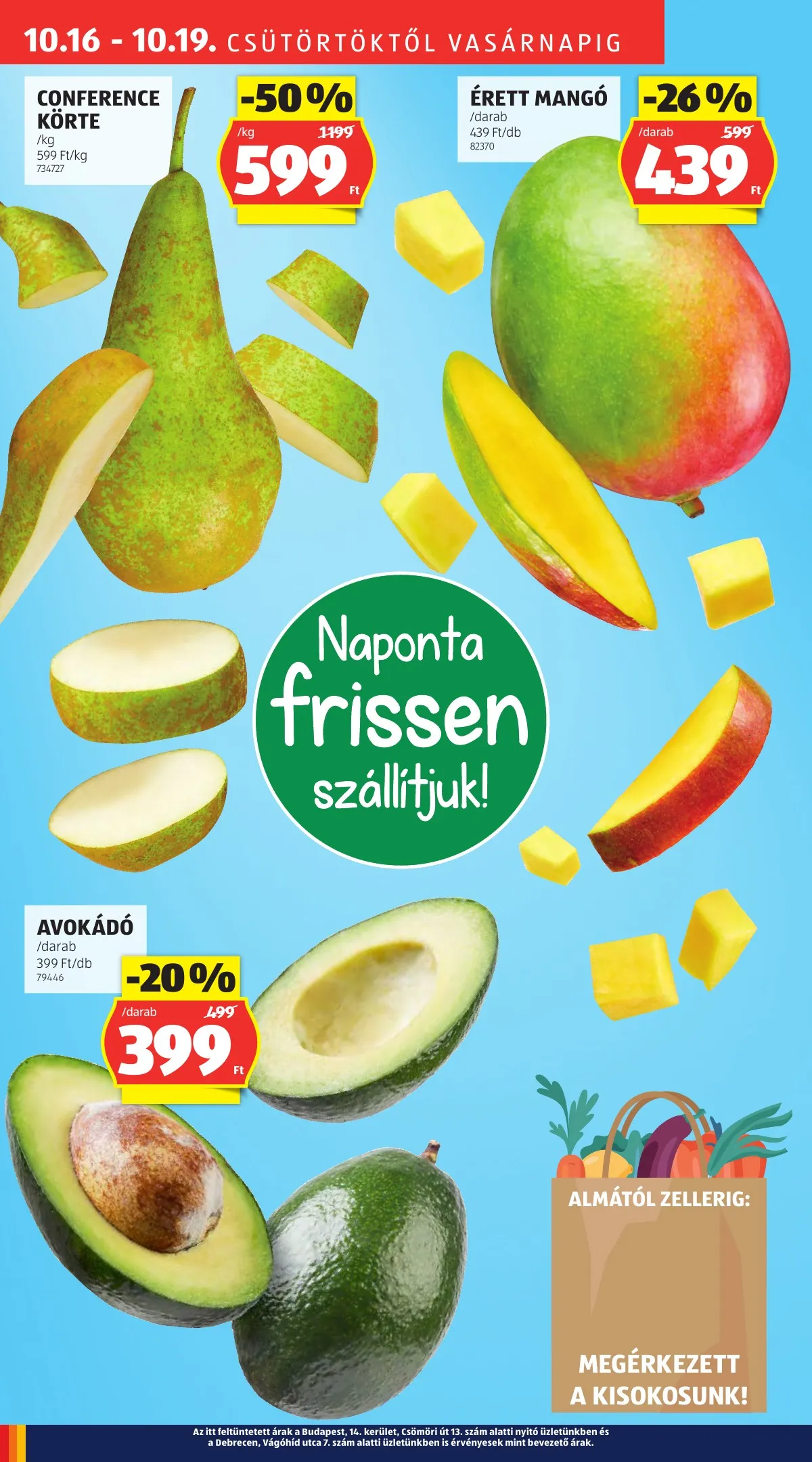 Aldi akciós újság 10.16–10.22 – 10. oldal