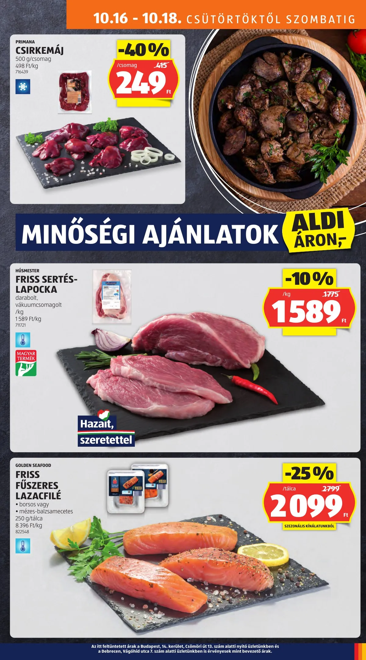 Aldi akciós újság 10.16–10.22 – 11. oldal