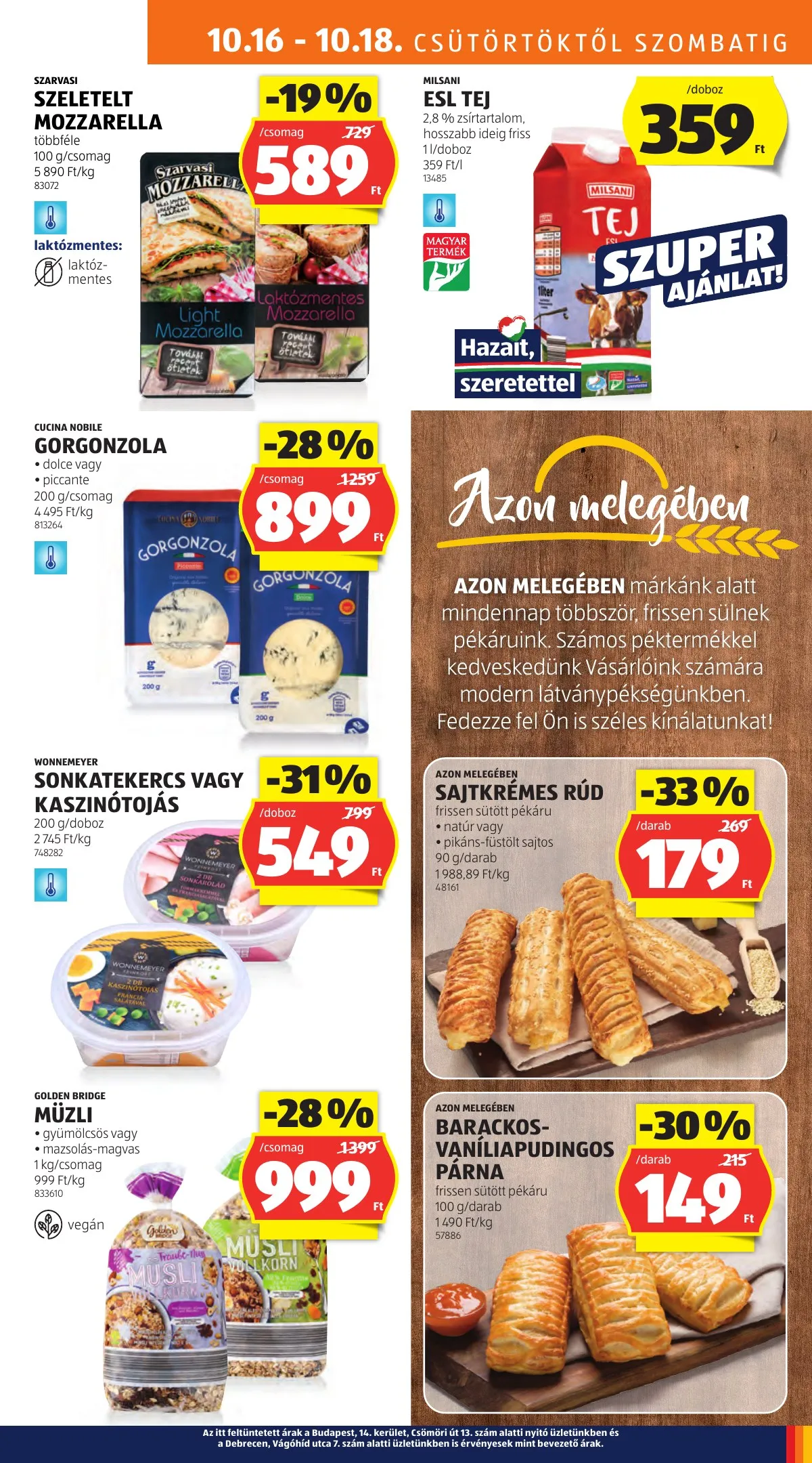 Aldi akciós újság 10.16–10.22 – 13. oldal