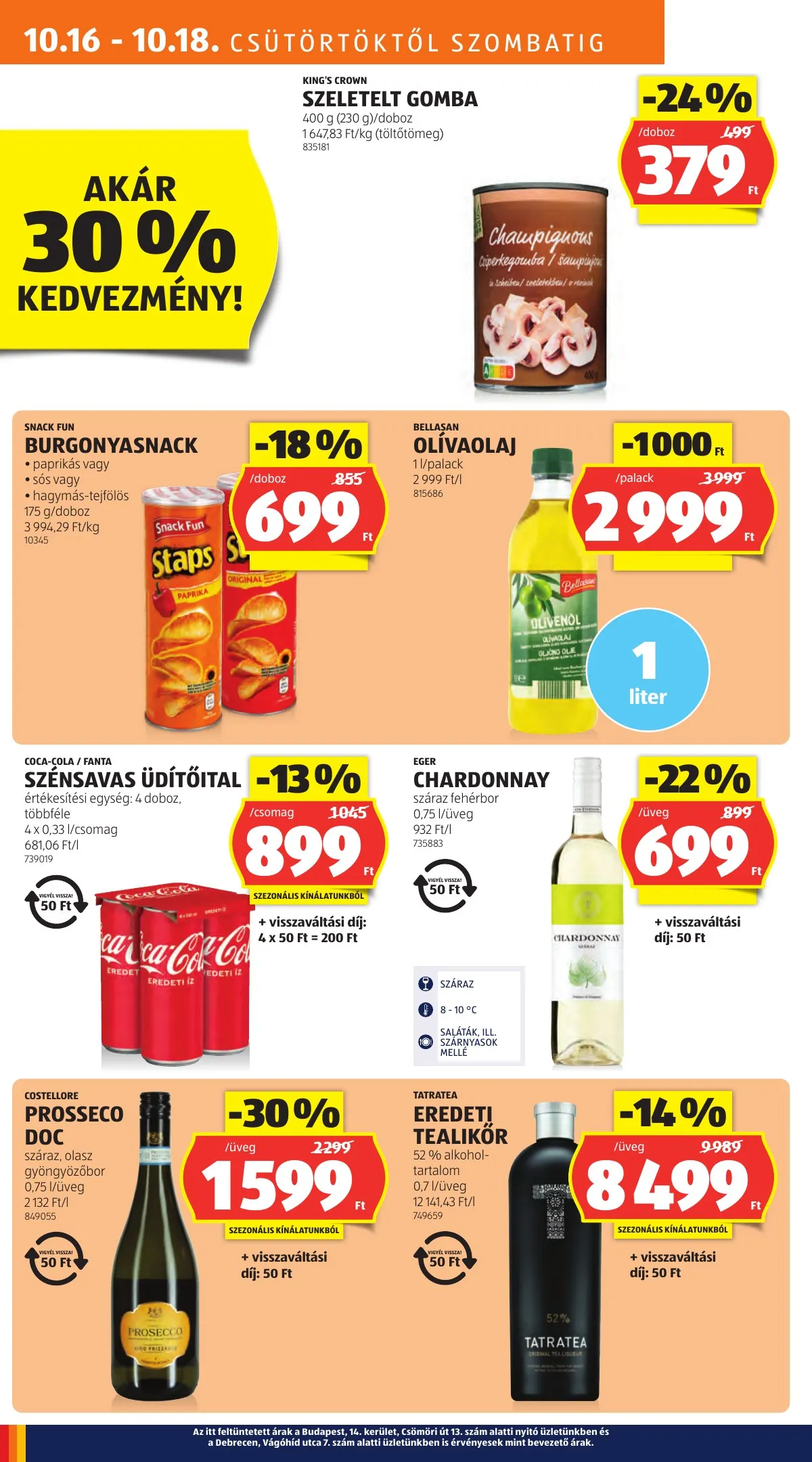 Aldi akciós újság 10.16–10.22 – 14. oldal