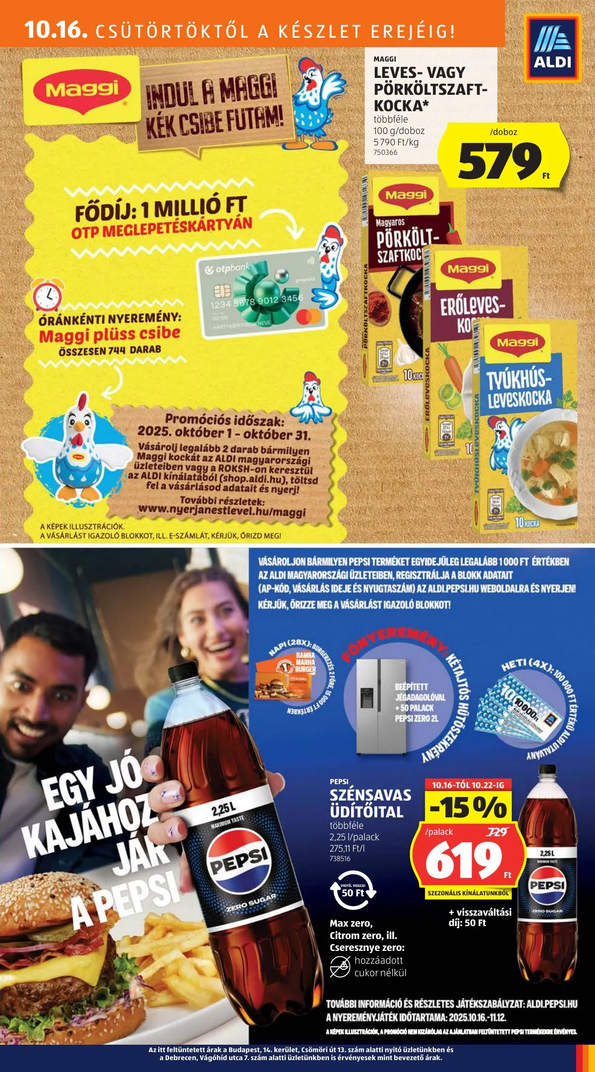 Aldi akciós újság 10.16–10.22 – 17. oldal
